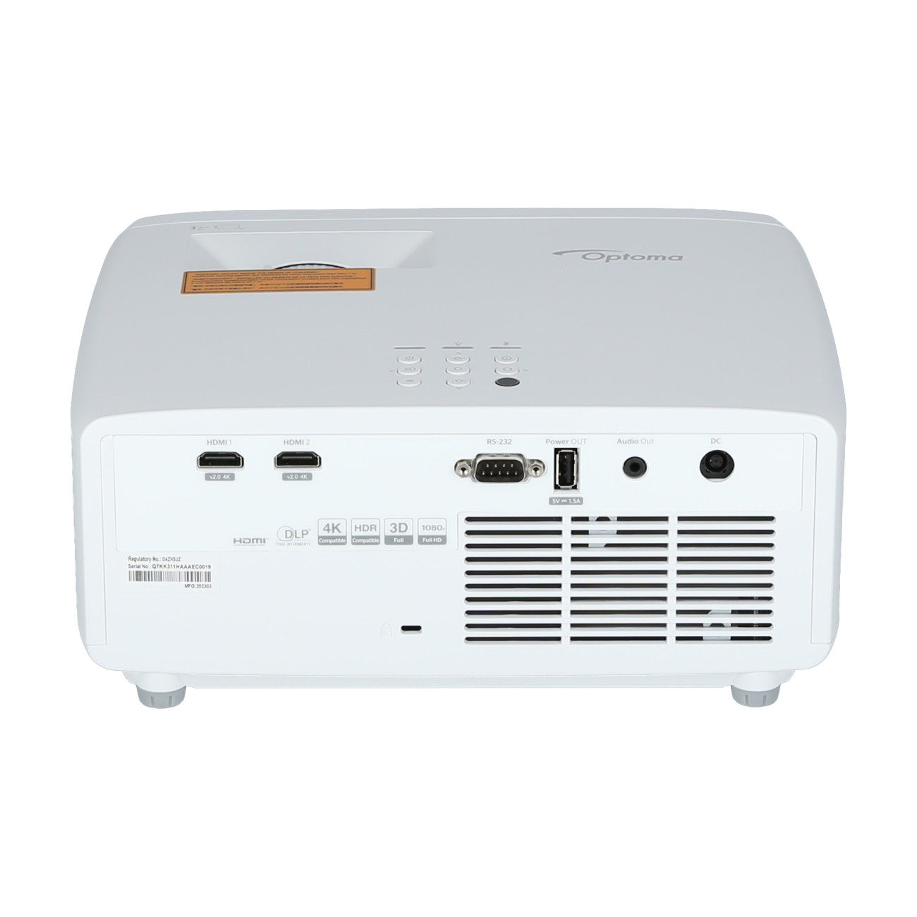 optoma-hz40hdr-demoware-silber