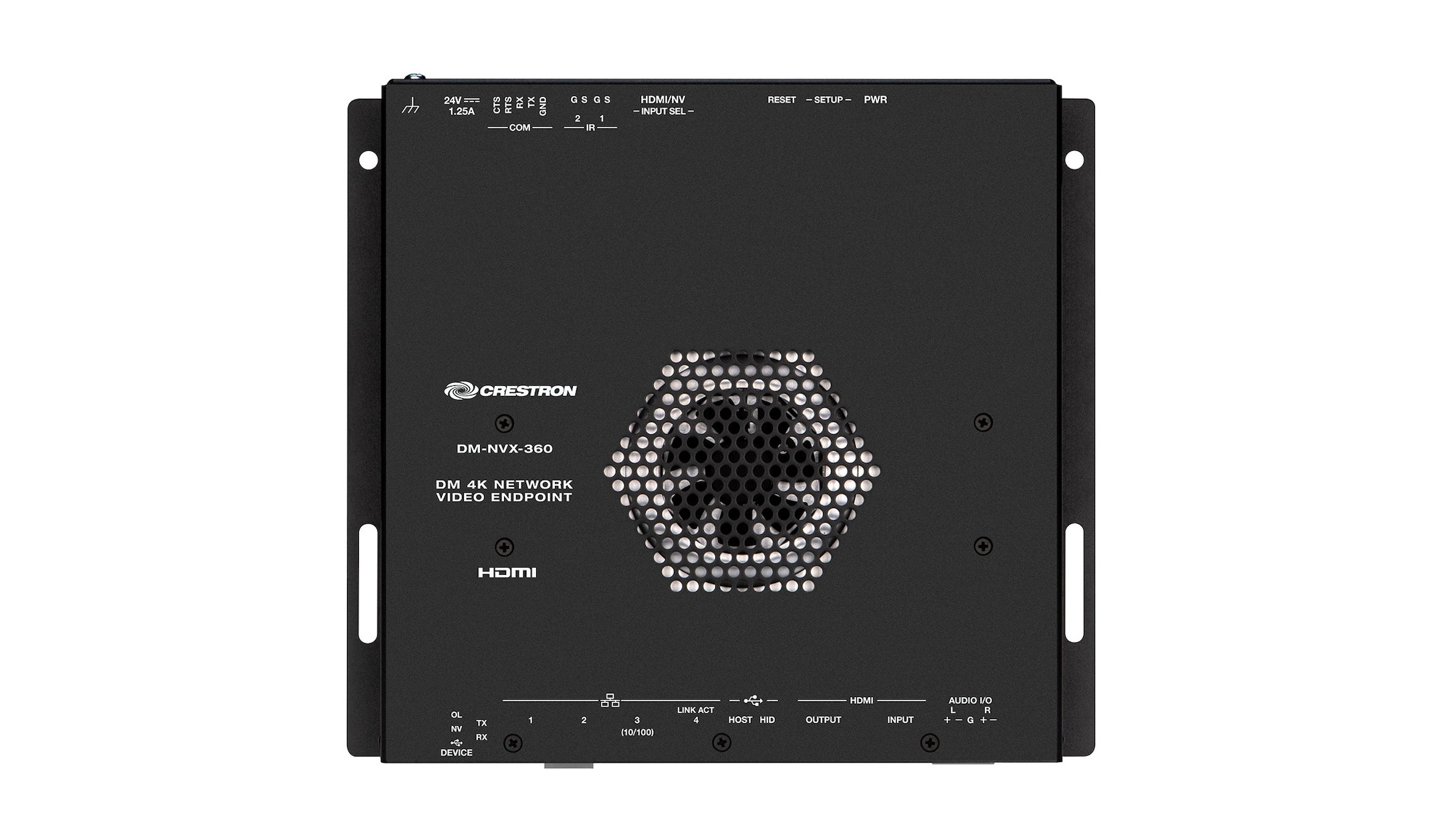 Crestron-DM-NVX-360-DM-NVX-R-4K60-4-4-4-HDR-Network-AV-Encoder-Decoder