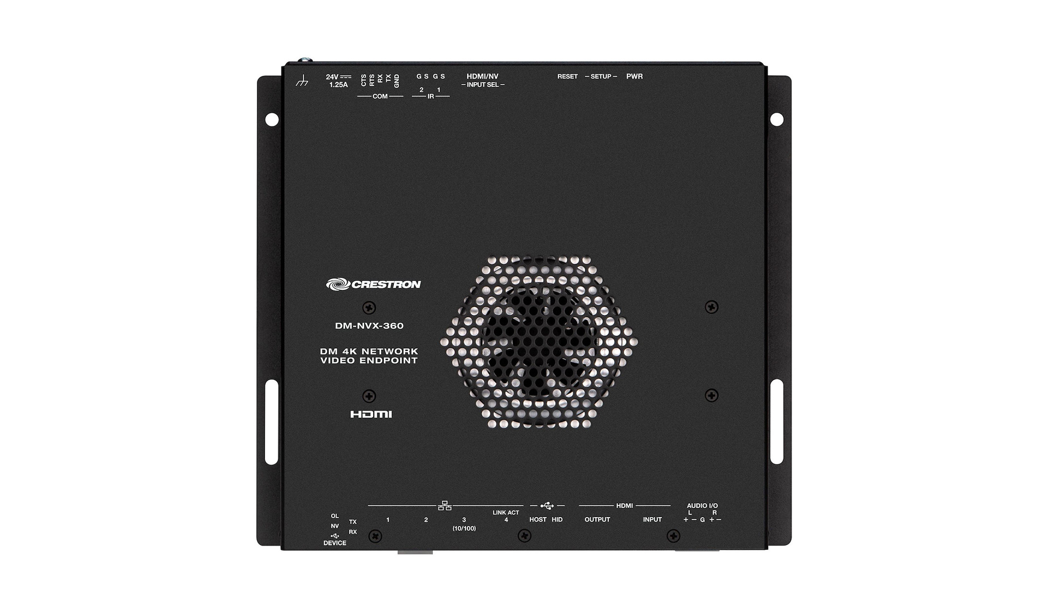 Crestron-DM-NVX-363-DM-NVX-R-4K60-4-4-4-HDR-Network-AV-Encoder-Decoder