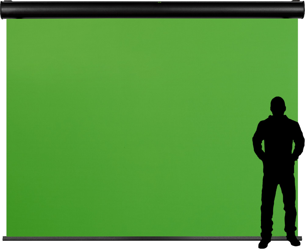 Celexon-Motor-Chroma-Key-Green-Screen-400-x-300-cm-Demo