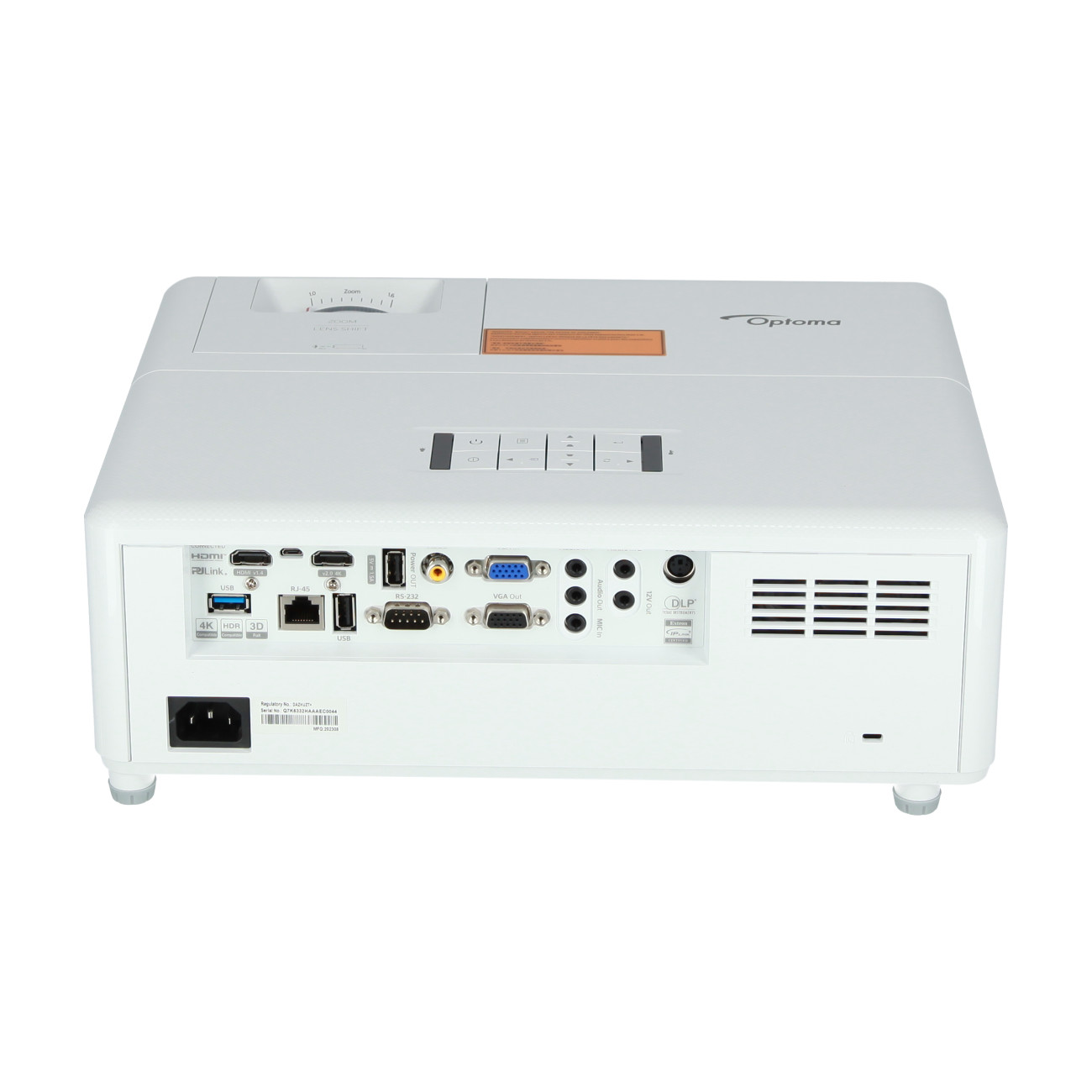 Optoma-ZH507-Demo