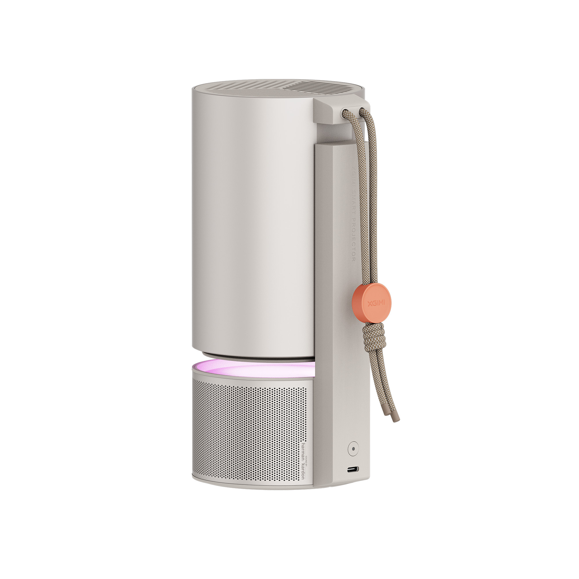XGIMI-MoGo-3-Pro-Full-HD-projector-incl-PowerBase-standaard-en-automatische-beeldaanpassing-voor-flexibele-thuisbioscoop-en-onderweg