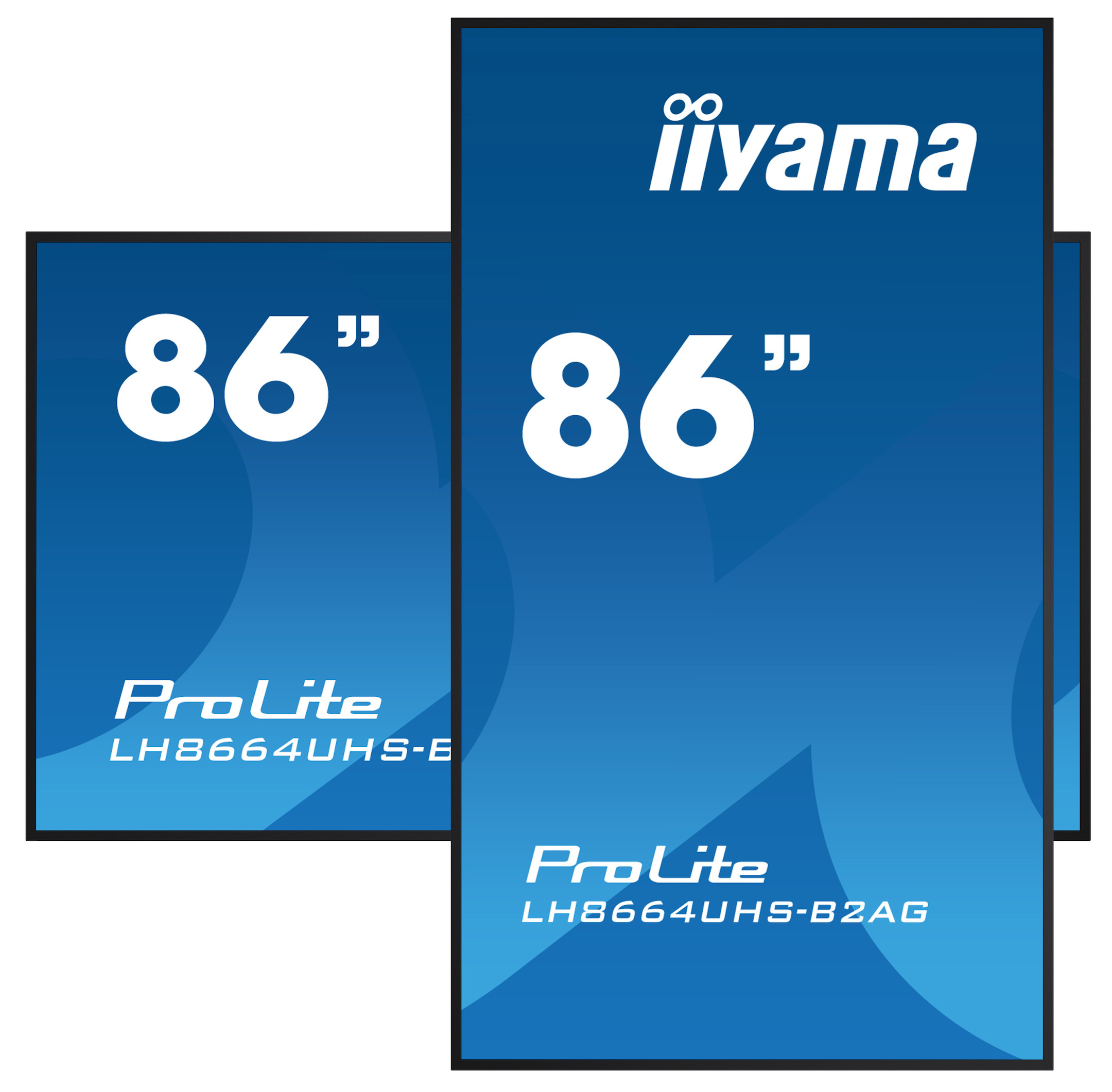 iiyama-ProLite-LH8664UHS-B2AG-86-Display