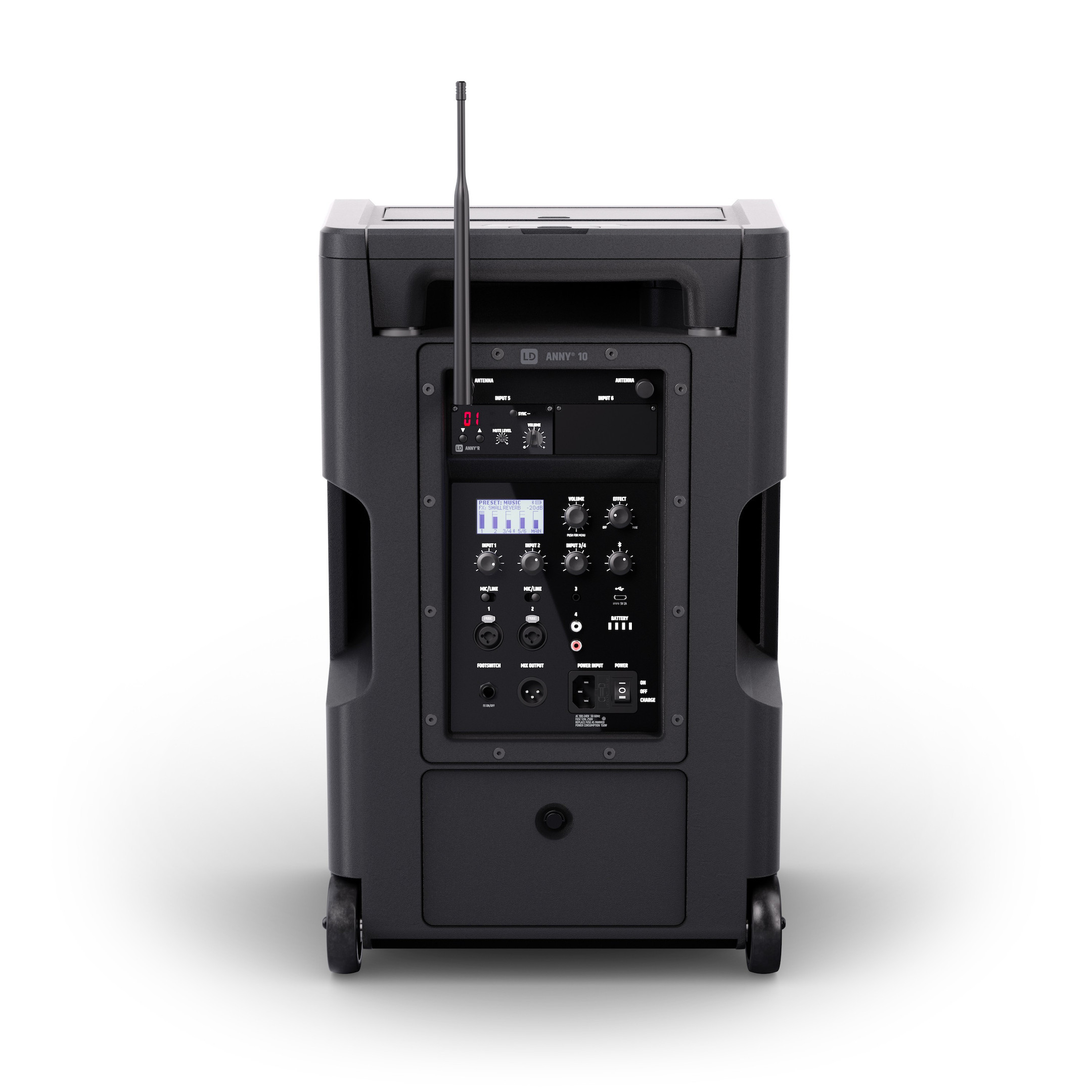 LD-Systems-ANNY-10-HHD-B5-10-mobiele-Bluetooth-PA-luidspreker-met-oplaadbare-batterij-mixer-en-1x-draadloze-microfoon