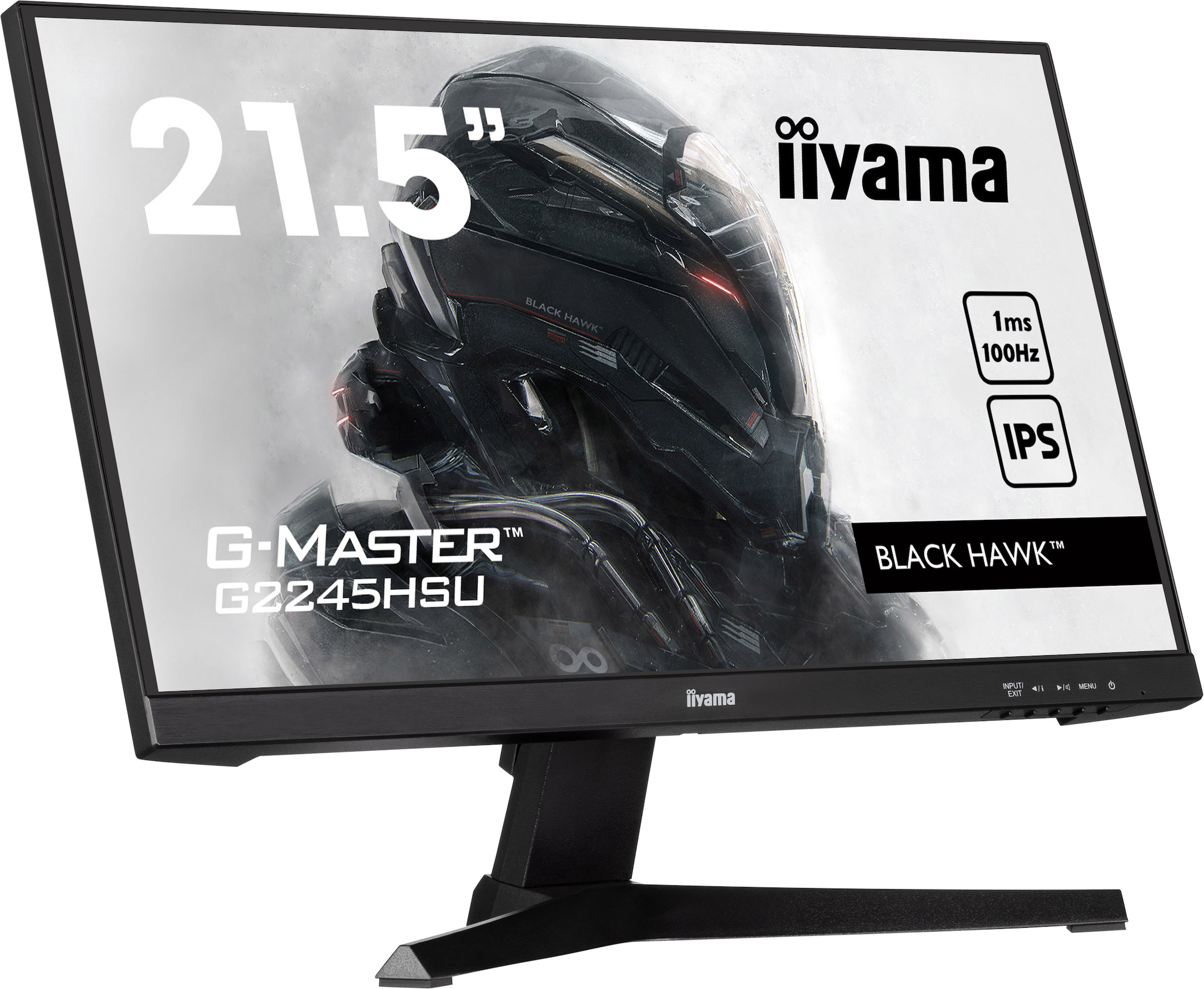 iiyama-G-MASTER-G2245HSU-B2-24-IPS-Monitor-1920-x-1080-Full-HD-100Hz-1ms