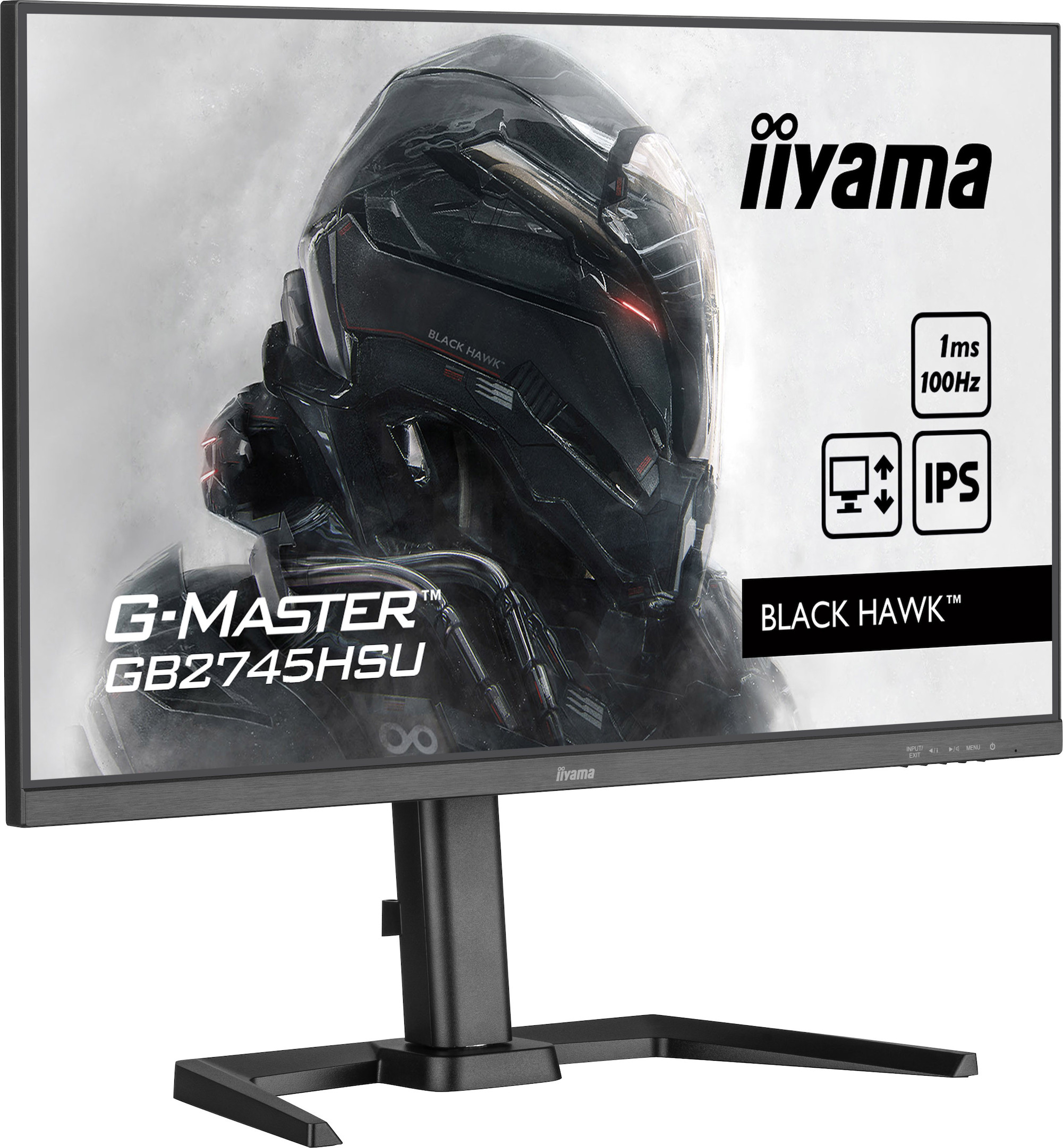 iiyama-G-MASTER-GB2745HSU-B2-27-Monitor-1920-x-1080-Full-HD-100Hz-1ms