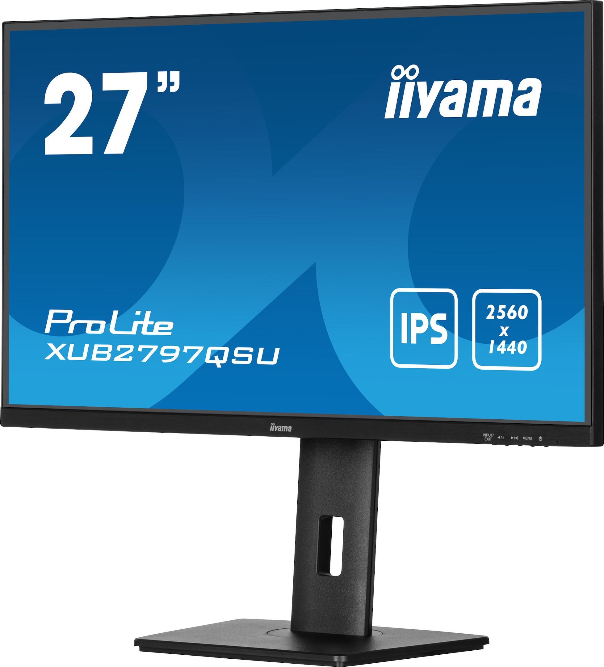 iiyama-ProLite-XUB2797QSU-B2-27-IPS-Monitor-2560-x-1440-QHD-WQHD-100Hz-1ms