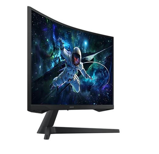 Samsung-27-Odyssey-G55C-Gaming-Monitor-Demoware