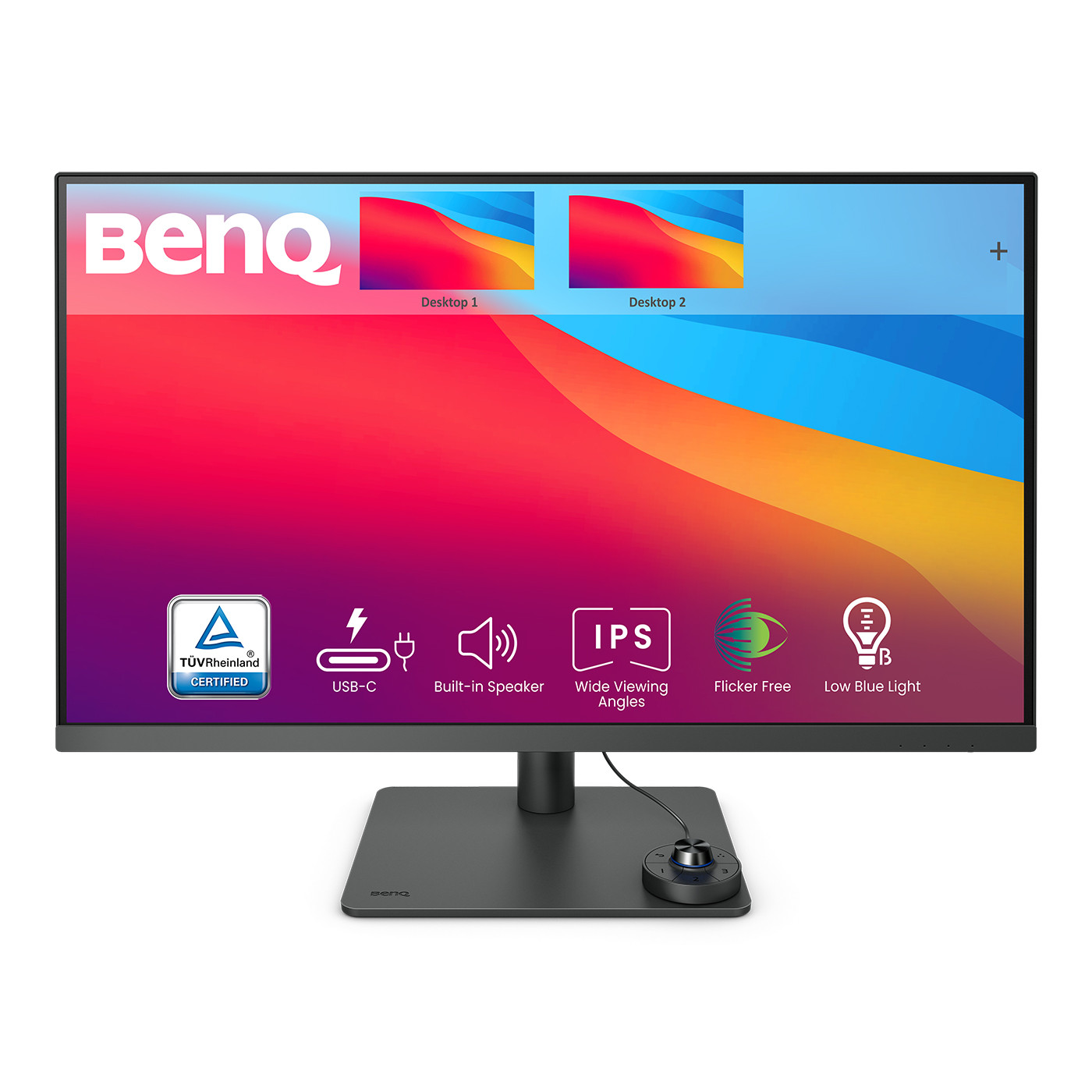 BenQ-PD3205U-32-4K-UHD-Designer-Monitor-mit-sRGB-und-USB-C