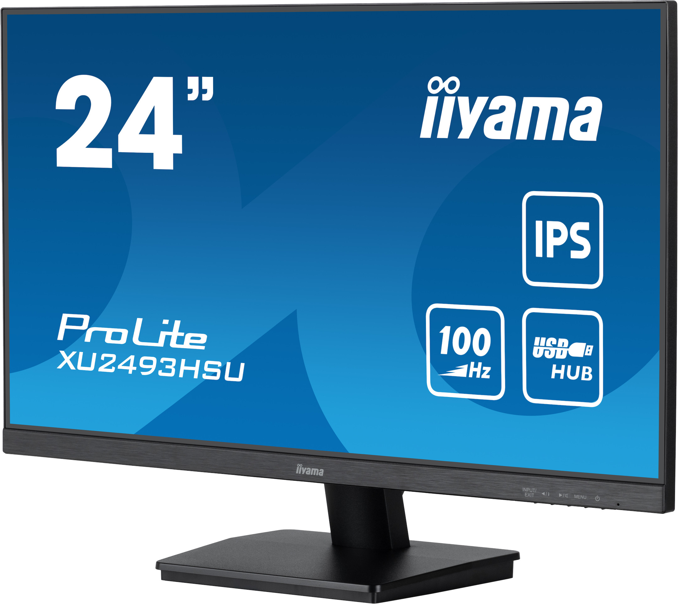 iiyama-ProLite-XU2493HSU-B7-24-Monitor-1920-x-1080-Full-HD-100Hz-1ms