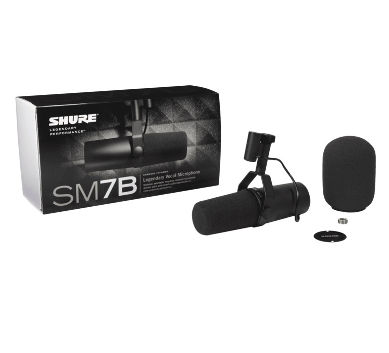 Shure-SM7B-Demoware