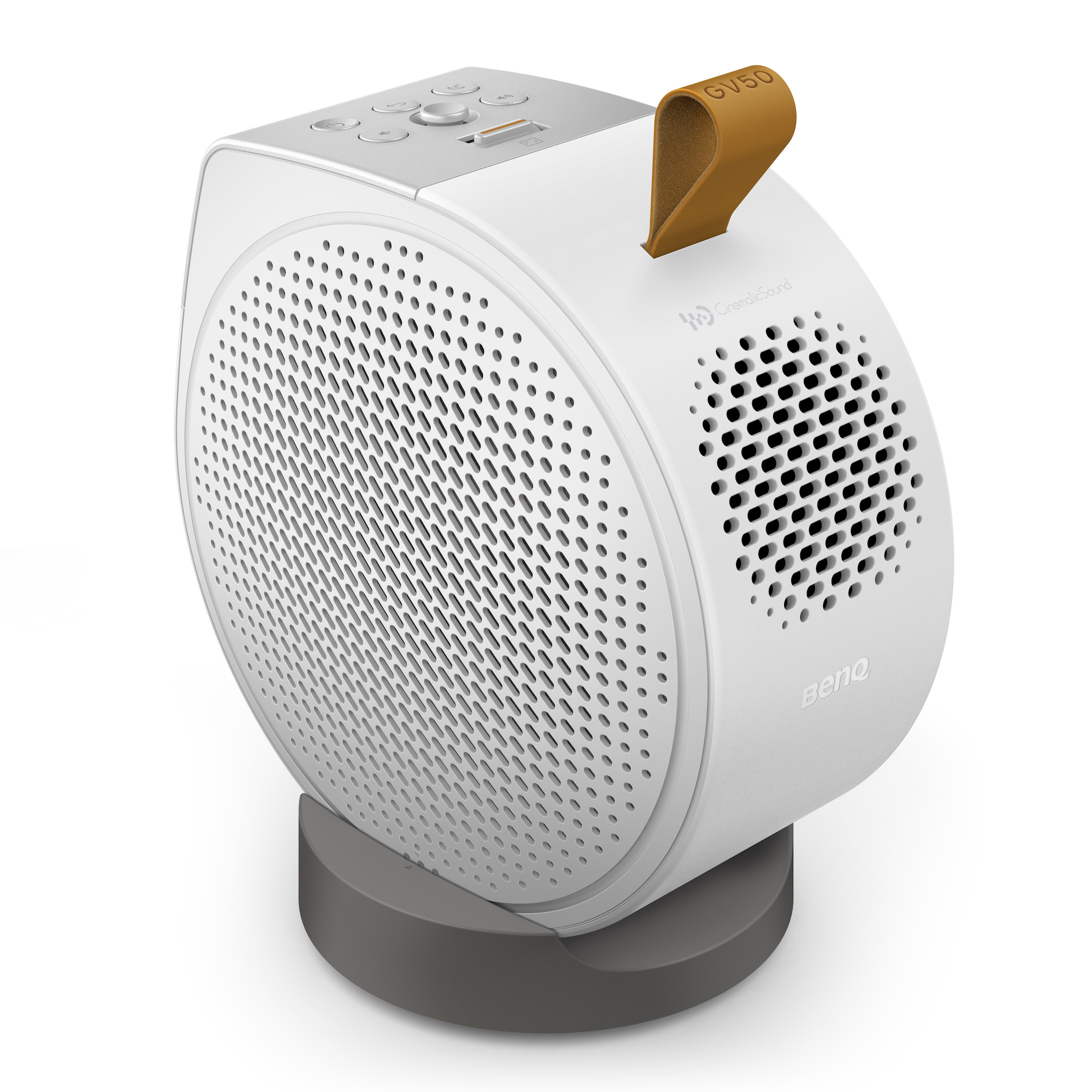 BenQ-GV50-1080p-500-ANSI-Lumen-BenQ-Deckenprojektor-Demoware-Platin