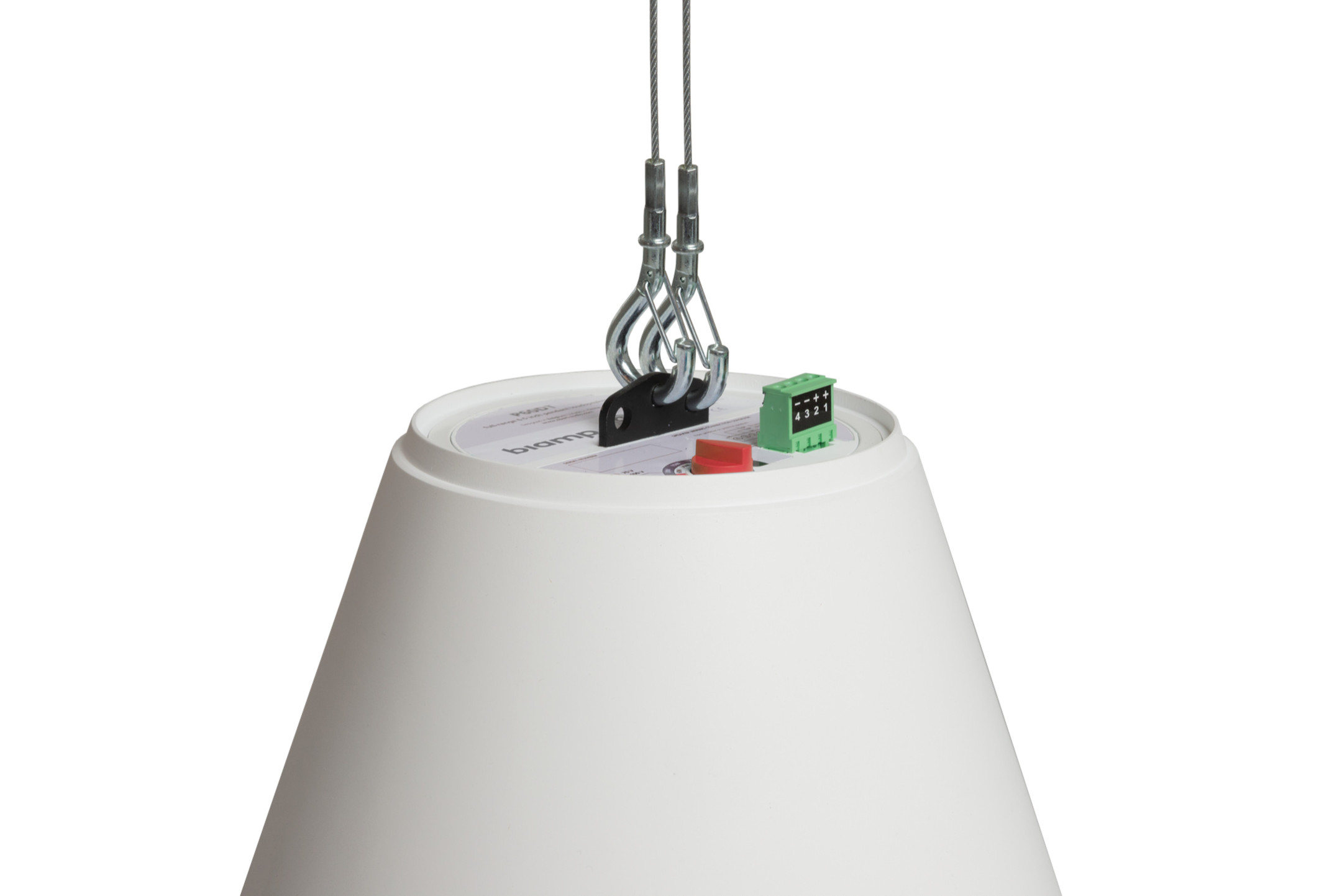 Biamp-Desono-P30DT-W-4-25-inch-2-weg-hangluidspreker-wit