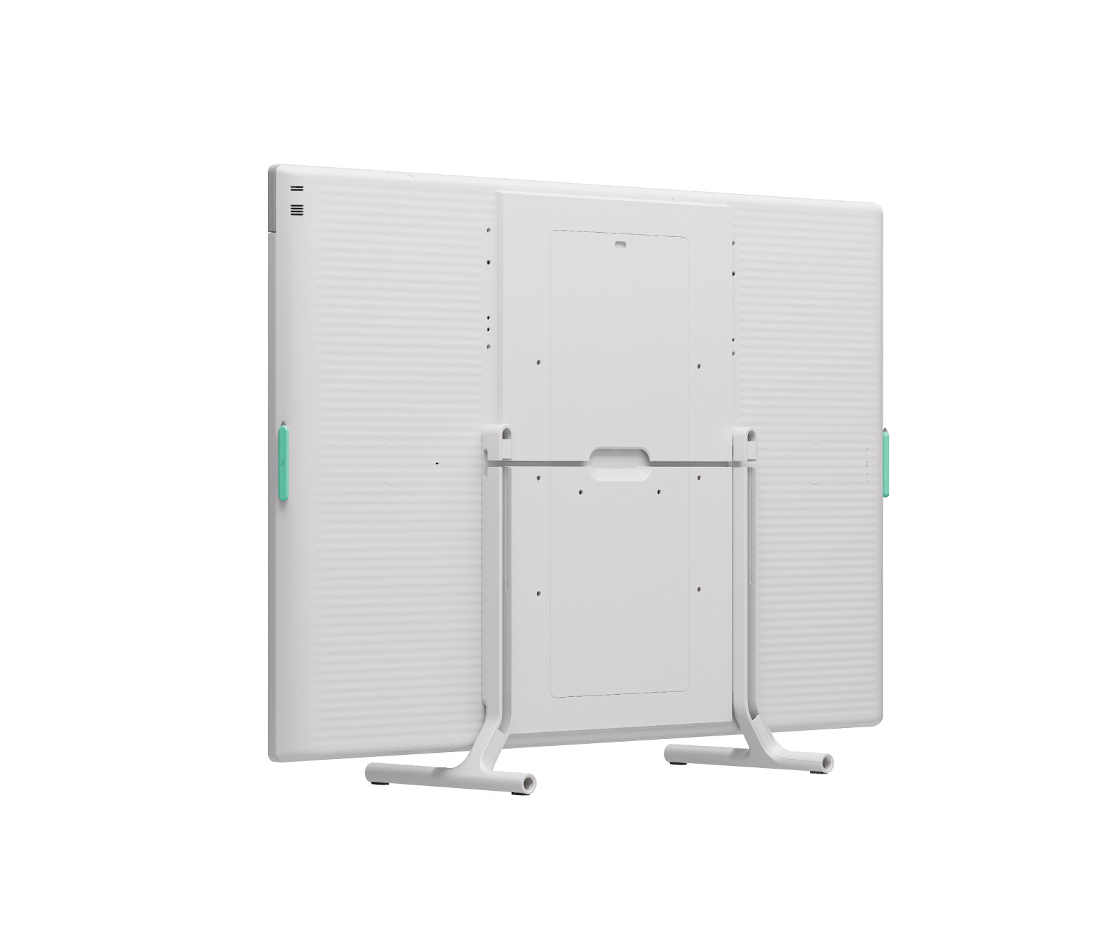 Logitech-Rally-Board-65-Alles-in-een-Touchdisplay-voor-AI-geoptimaliseerde-Videovergaderingen-en-Interactieve-Teamwerking-in-Gebroken-Wit