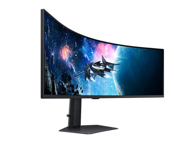 Samsung-49-Odyssey-G95C-Gaming-Monitor-Demoware