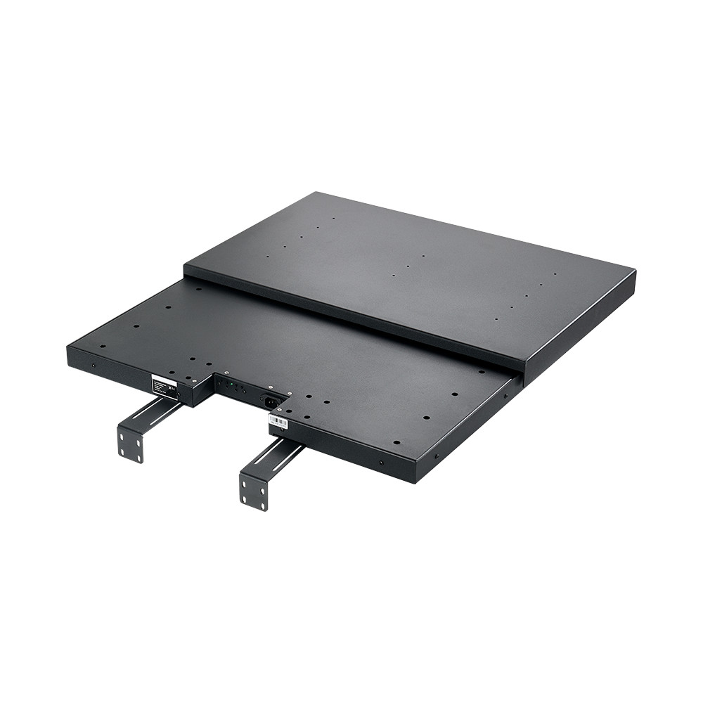 celexon-elektrischer-Laser-TV-Auszug-schwarz-Demoware