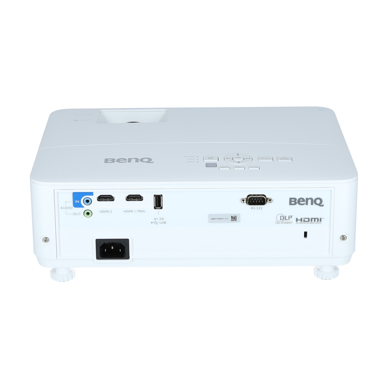 BenQ-TH585p-Lichtstarker-Full-HD-Beamer-mit-geringem-Input-Lag-3500-Lumen-Demoware-Silber