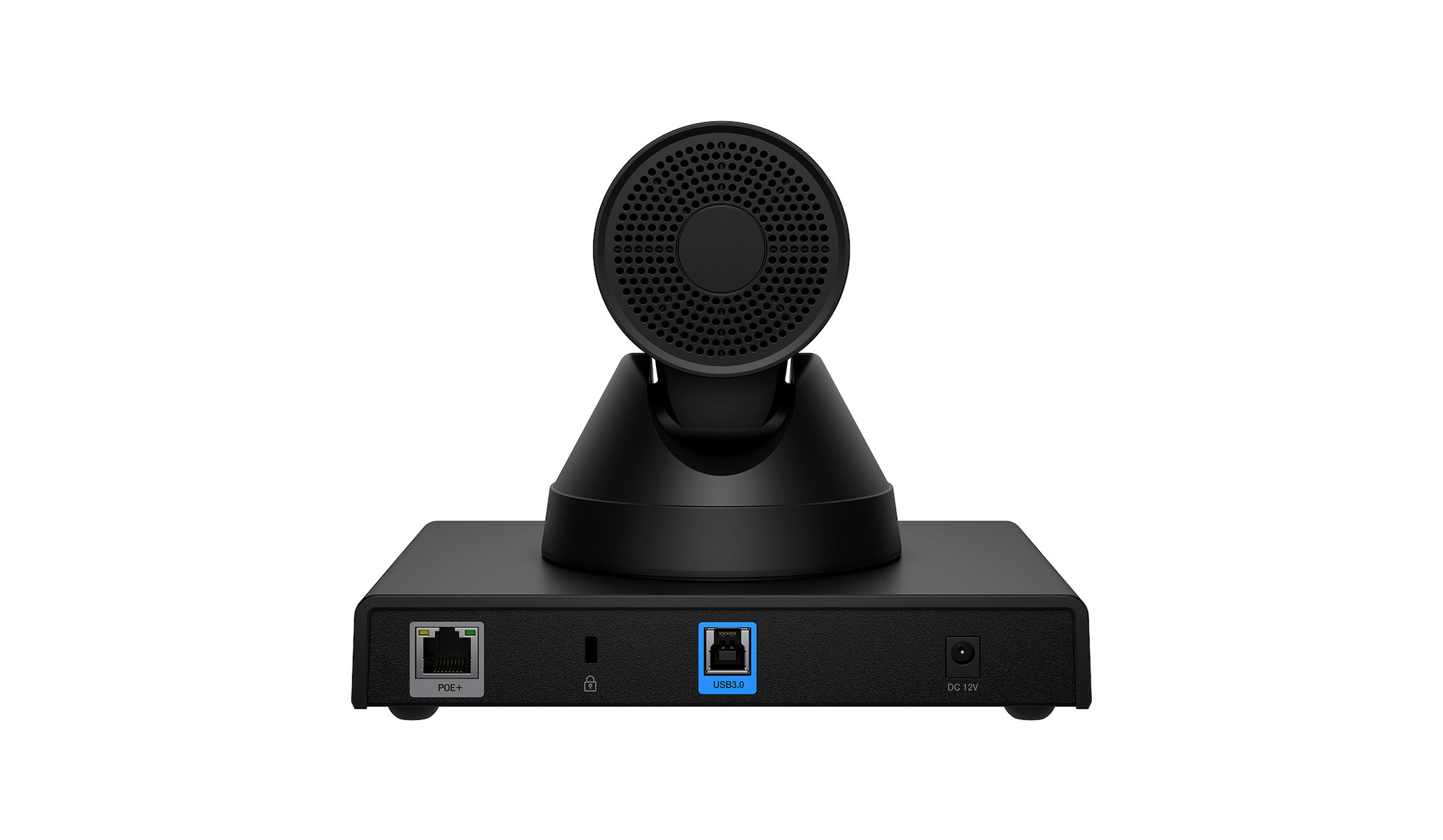 Poly-E60-Studio-PTZ-camera-met-12x-optische-zoom-en-intelligente-smart-cameratechnologie