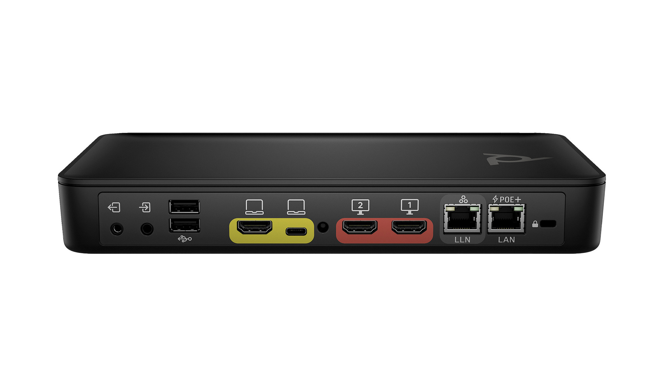 Poly-Studio-G62-Videokonferenzsystem-mit-Halterungsplatten-Kit