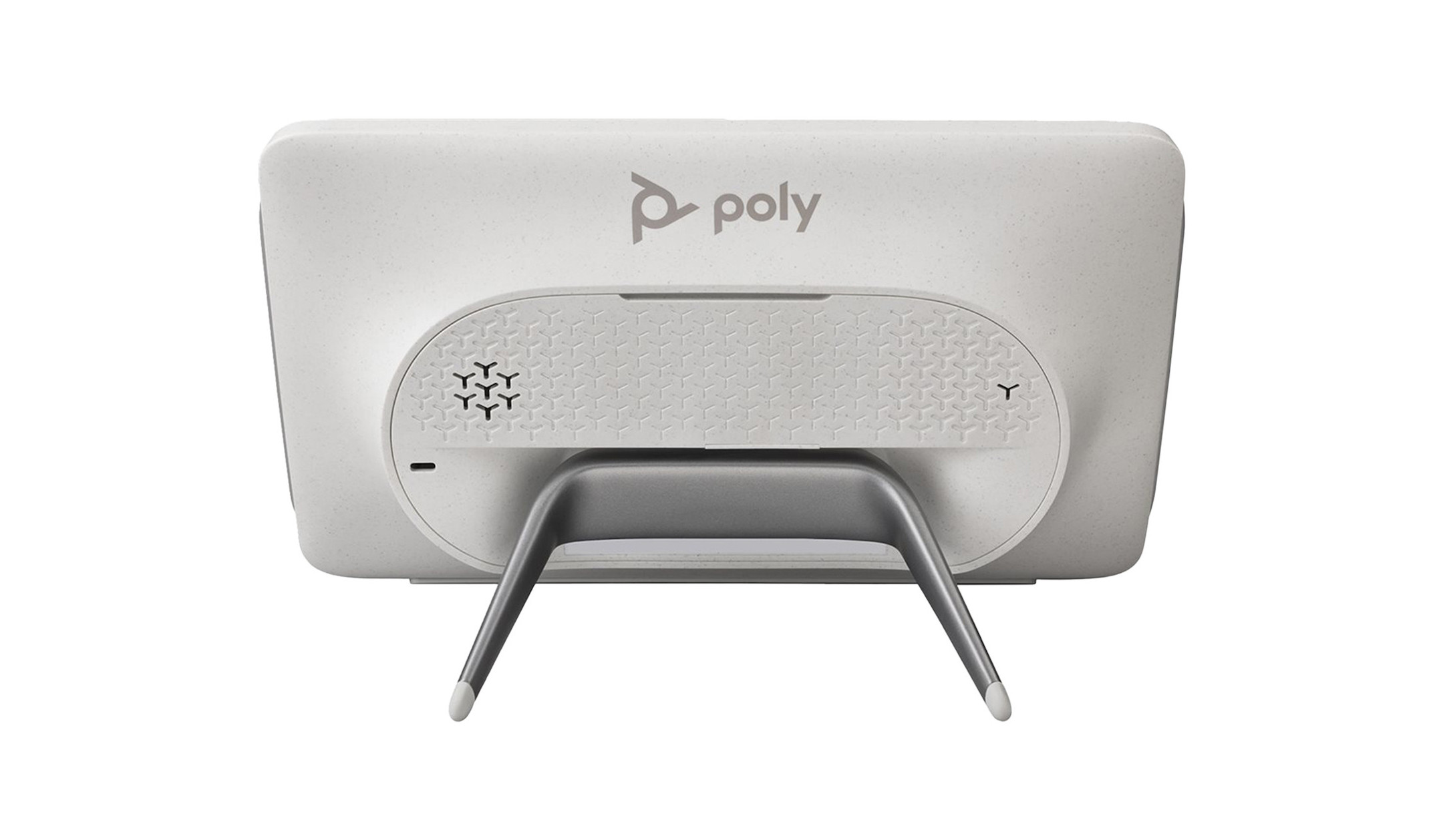 Poly-TC10-Touch-Controller-mit-LED-Statusanzeige-und-flexibler-Montage-fur-smarte-Raumplanung-und-Videokonferenzsteuerung-in-weiss