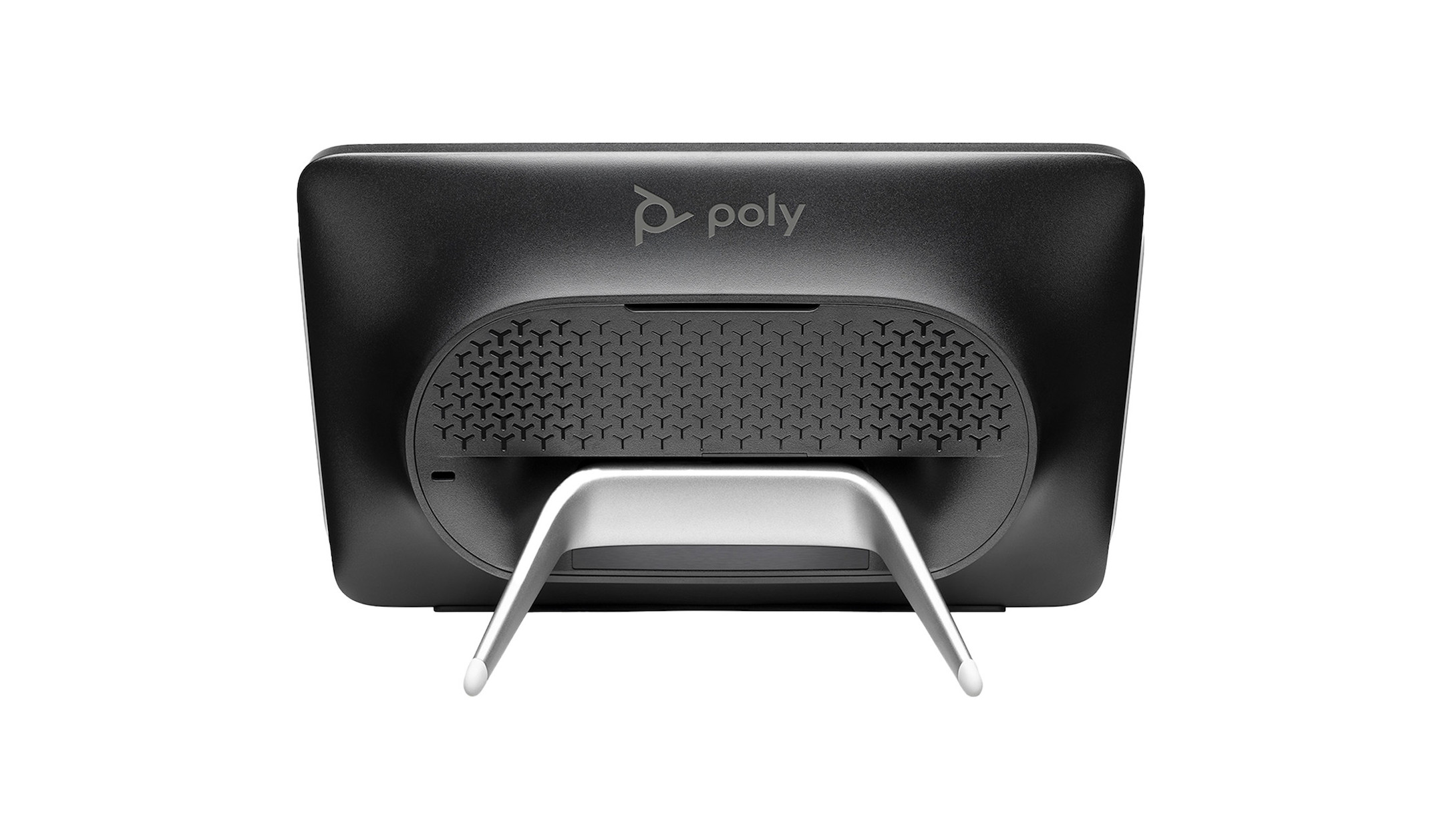 Poly-TC10-Touch-Controller-mit-LED-Statusanzeige-und-flexibler-Montage-fur-smarte-Raumplanung-und-Videokonferenzsteuerung-in-schwarz