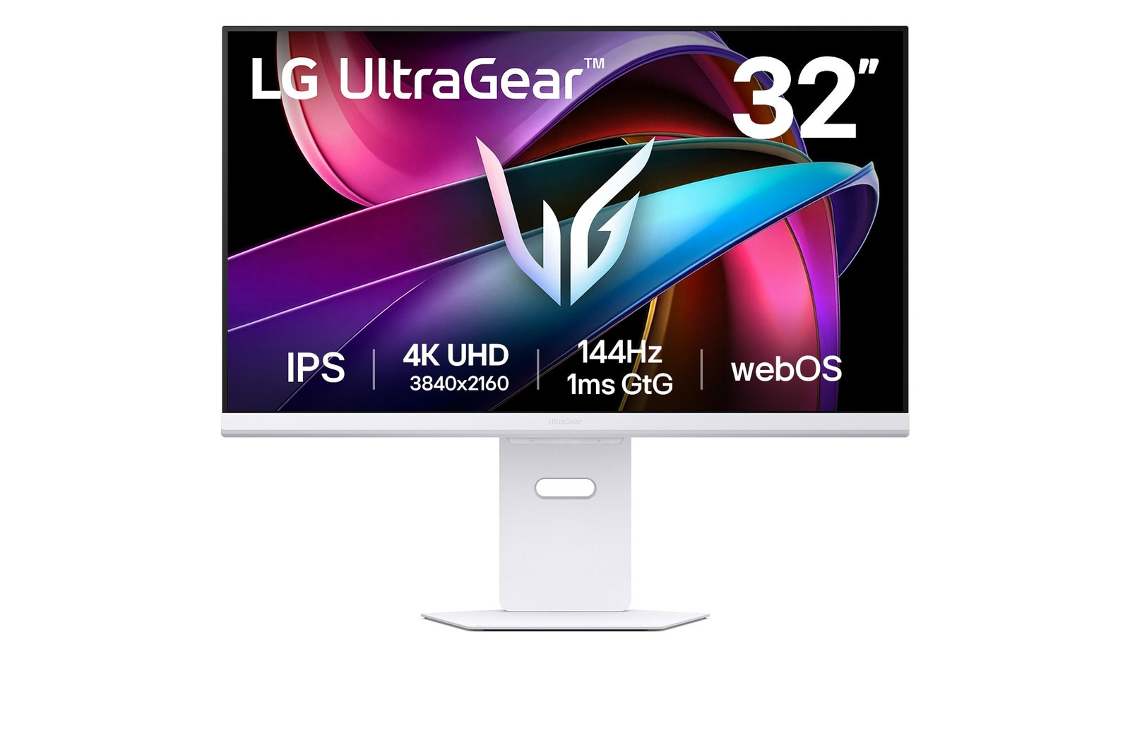 LG-UltraGear-32G810SA-W-32-144-Hz-UHD-4K-AI-Smart-Gaming-Monitor