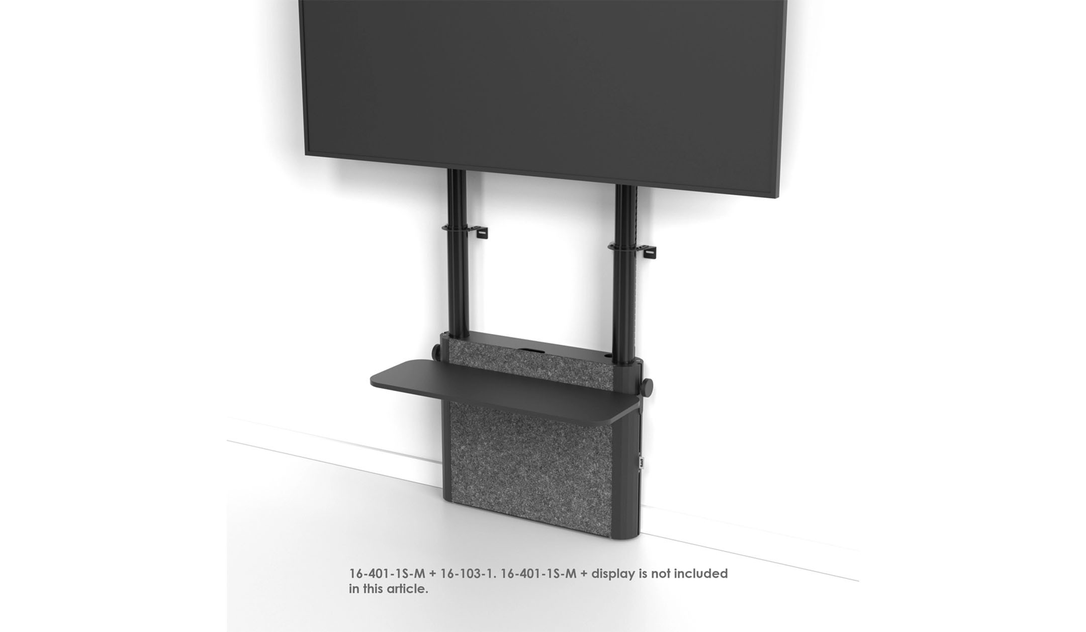 SMS-EVER620-Zubehor-Regal-fur-mobilen-TV-Stander-schwarz-16-103-1