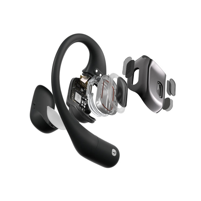 SHOKZ-OpenFit-Open-Ear-Design-Bluetooth-Kopfhorer-mit-28-Stunden-Wiedergabezeit-Farbe-Schwarz