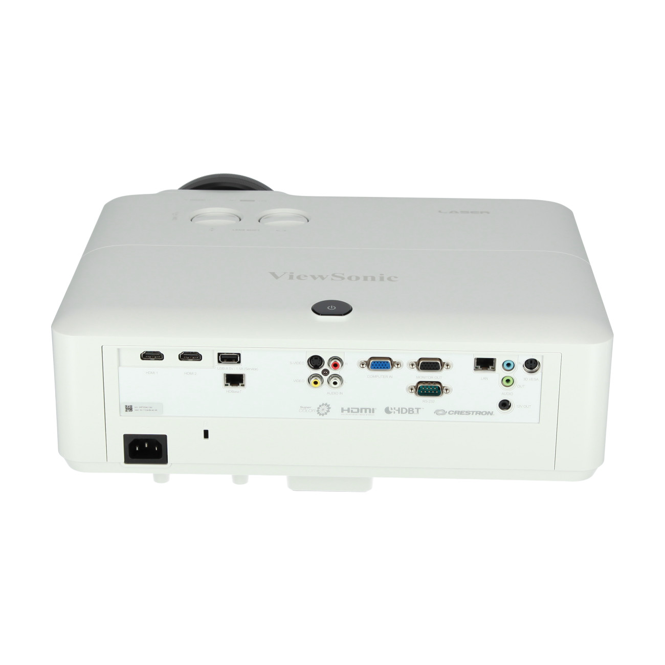 ViewSonic-LS921WU-Beamer-mit-6000-Lumen-360-Projektion-und-4K-HDR-Support-fur-immersive-Simulationen-und-Eventlocations-Demoware-Platin