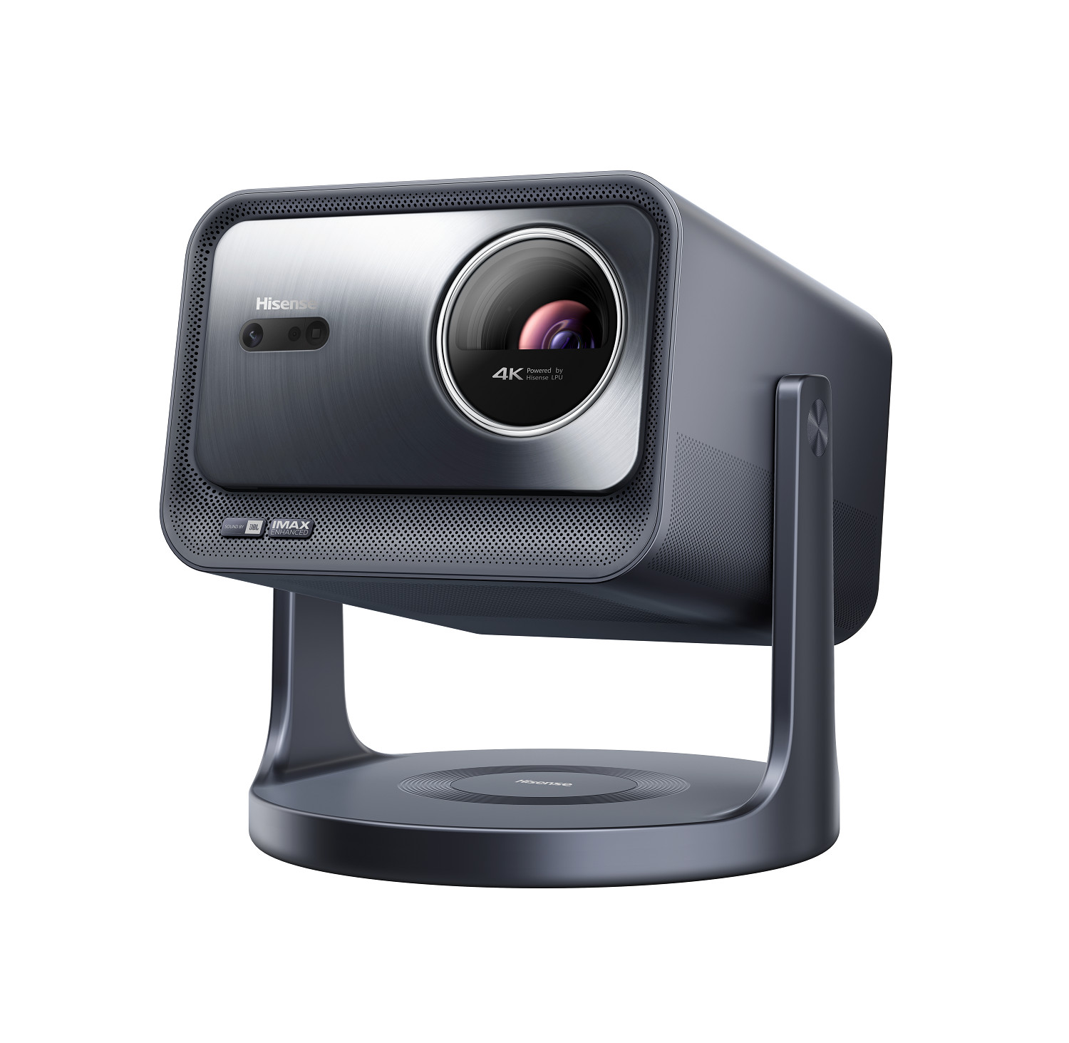 Hisense-C2-Pro-4K-Laser-Beamer-mit-Triple-Laser-Technologie-2600-Lumen-und-JBL-Sound-Demoware-Silber