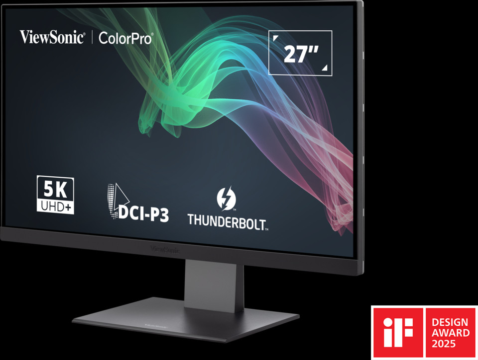 ViewSonic-VP2788-5K-27-5K-Thunderbolt-Monitor-mit-Daisy-Chain-Support