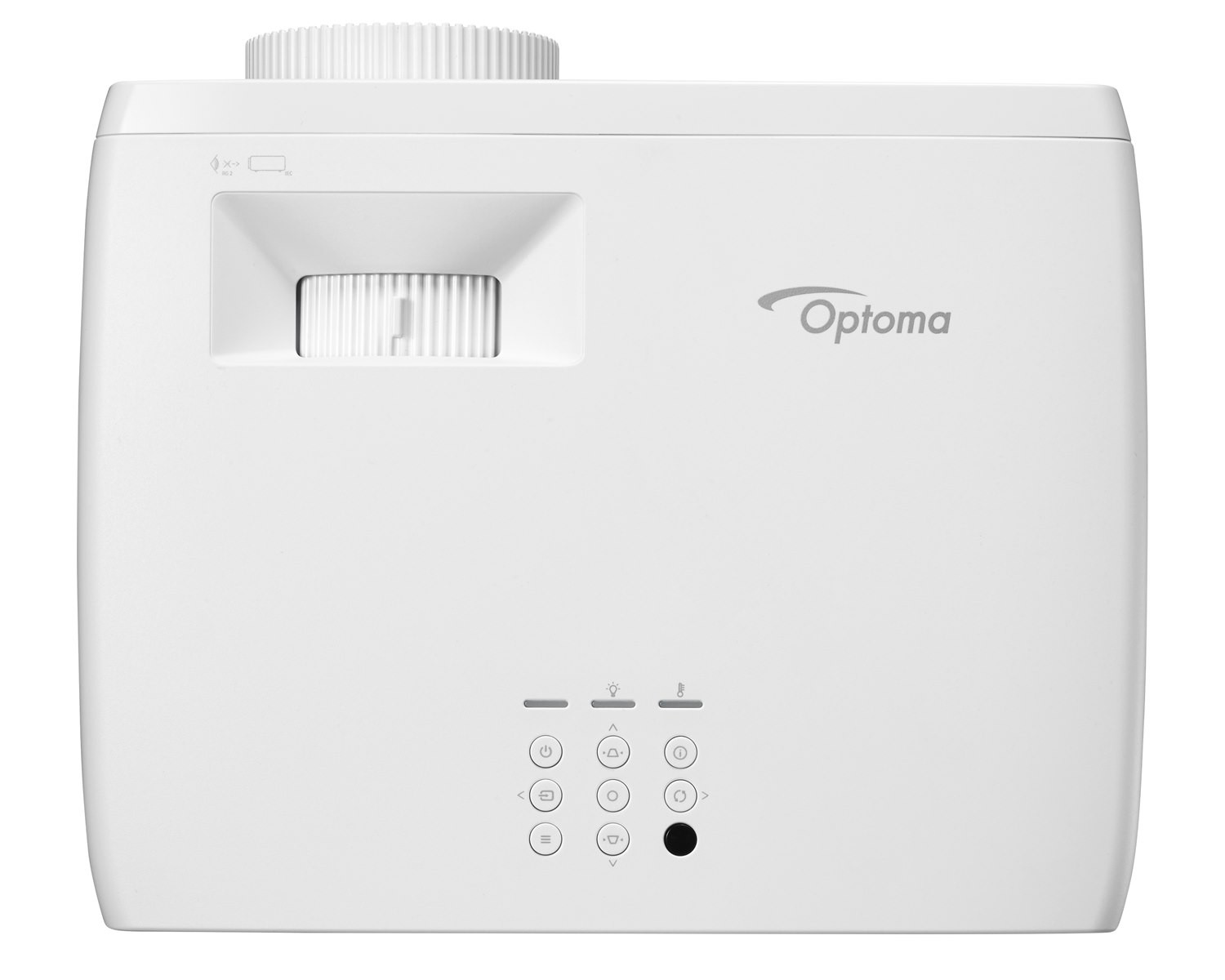 Optoma-UHZ35-4K-Beamer-mit-3500-Lumen-blitzschnellem-240Hz-Gaming-Modus-und-1-6-fach-Zoom-fur-Home-Entertainment-Demoware-Platin