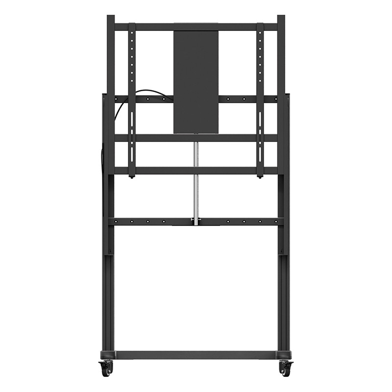 Hagor-CPS-Mobile-Stand-Moto-86-110-verrijdbaar-statiefsysteem-met-elektrisch-gemotoriseerde-hoogteverstelling-voor-displays-van-86-110