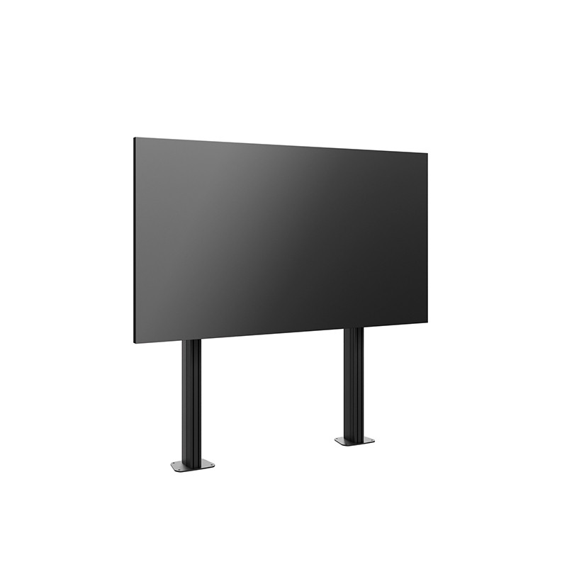 Hagor-CPS-Floor-to-Wall-Moto-86-110-Vloer-muurbevestigingssysteem-met-elektrische-hoogteverstelling-voor-displays-van-86-110