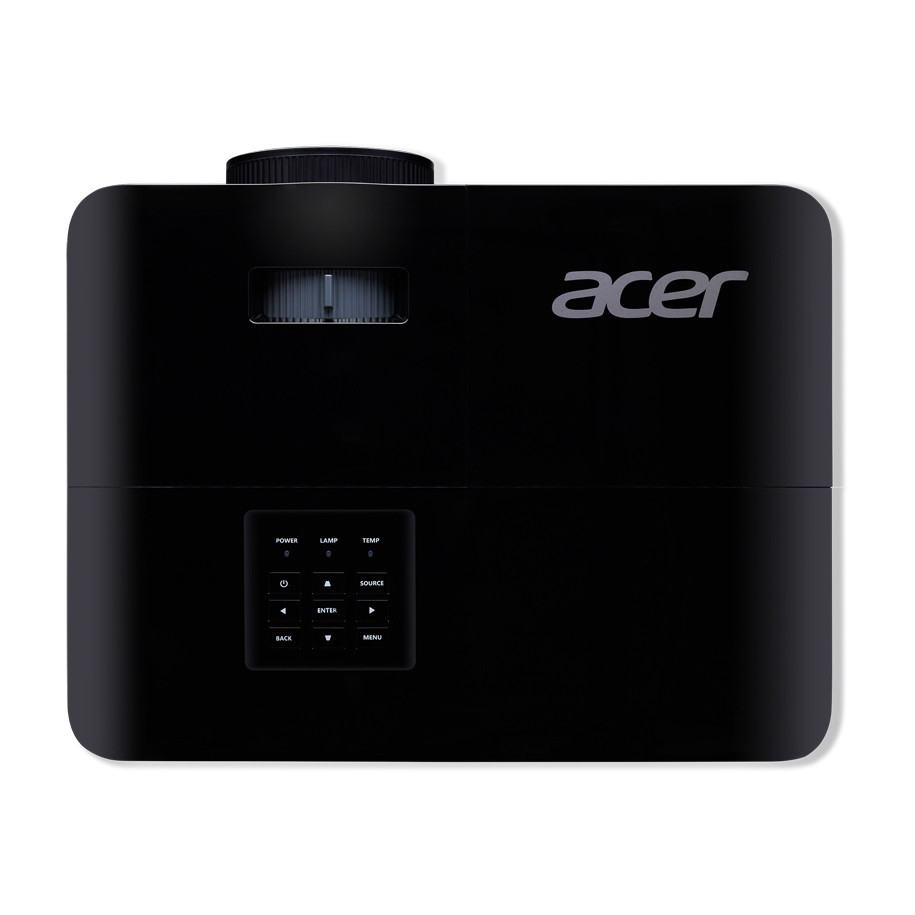 Acer-X129H-Business-Beamer-mit-4800-Lumen-und-automatischer-Trapezkorrektur-Demoware-Silber