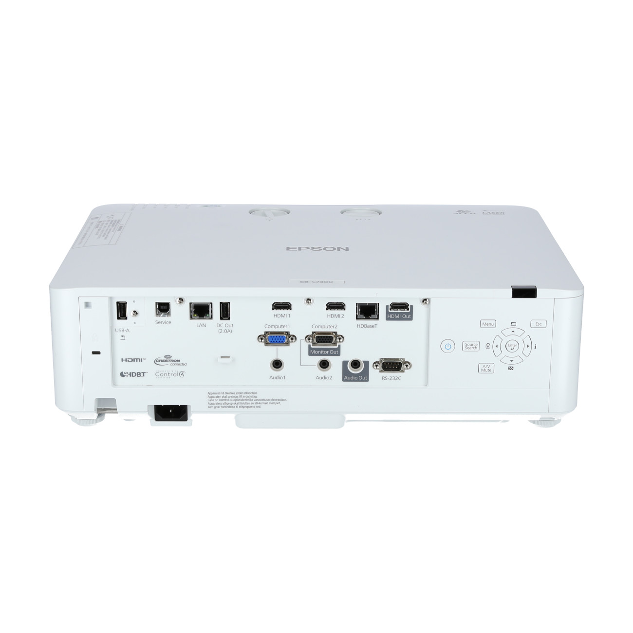 Epson-EB-L730U-Installatieprojector-met-7000-lumen-schaalbare-projectie-van-500-inch-en-groot-lensverschuivingsbereik-Britse-versie