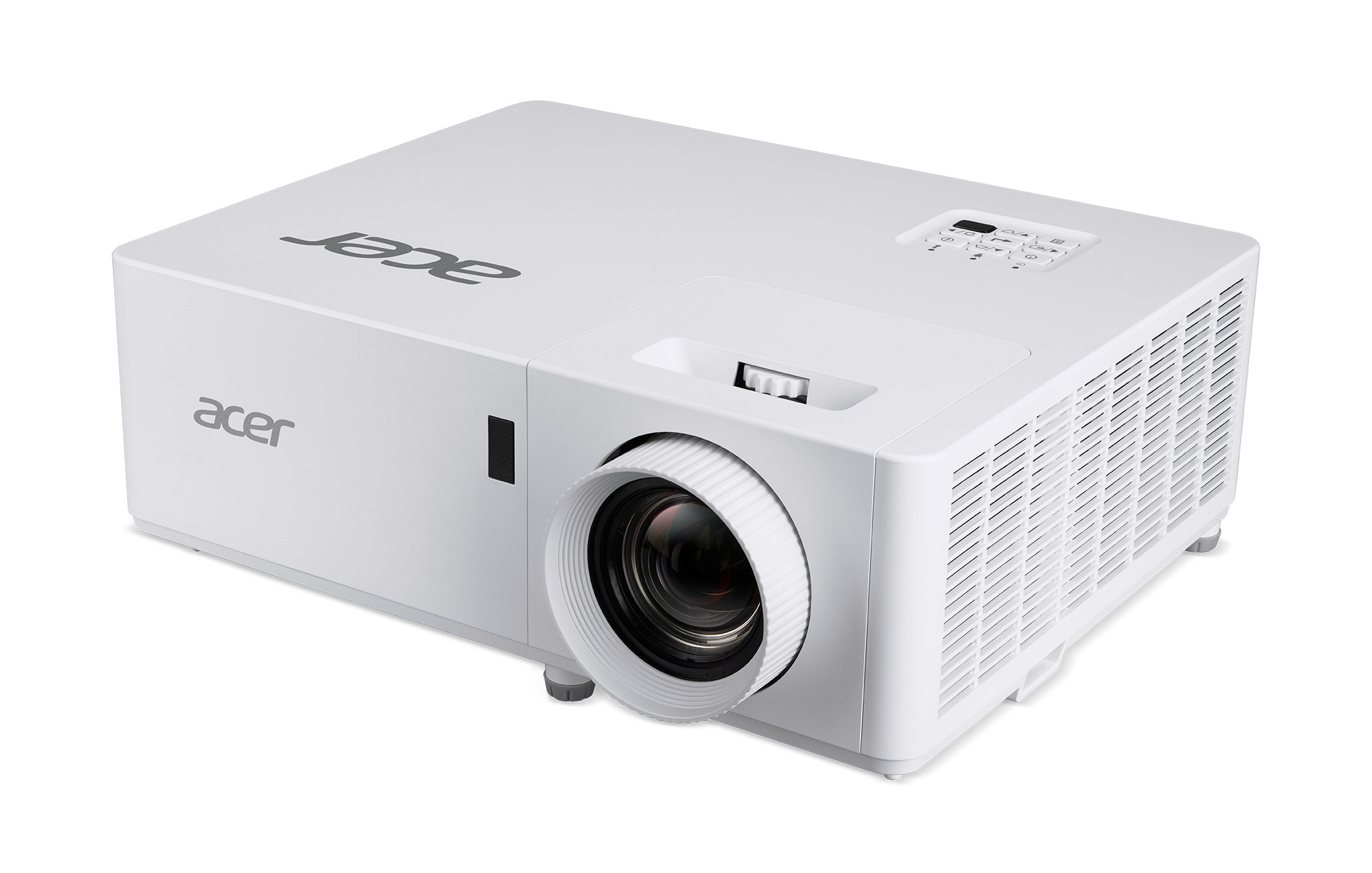 Acer-PL6520-Business-Beamer-mit-6-000-Lumen-HDR-Technologie-und-30-000-Stunden-Lebensdauer-Demoware-Platin