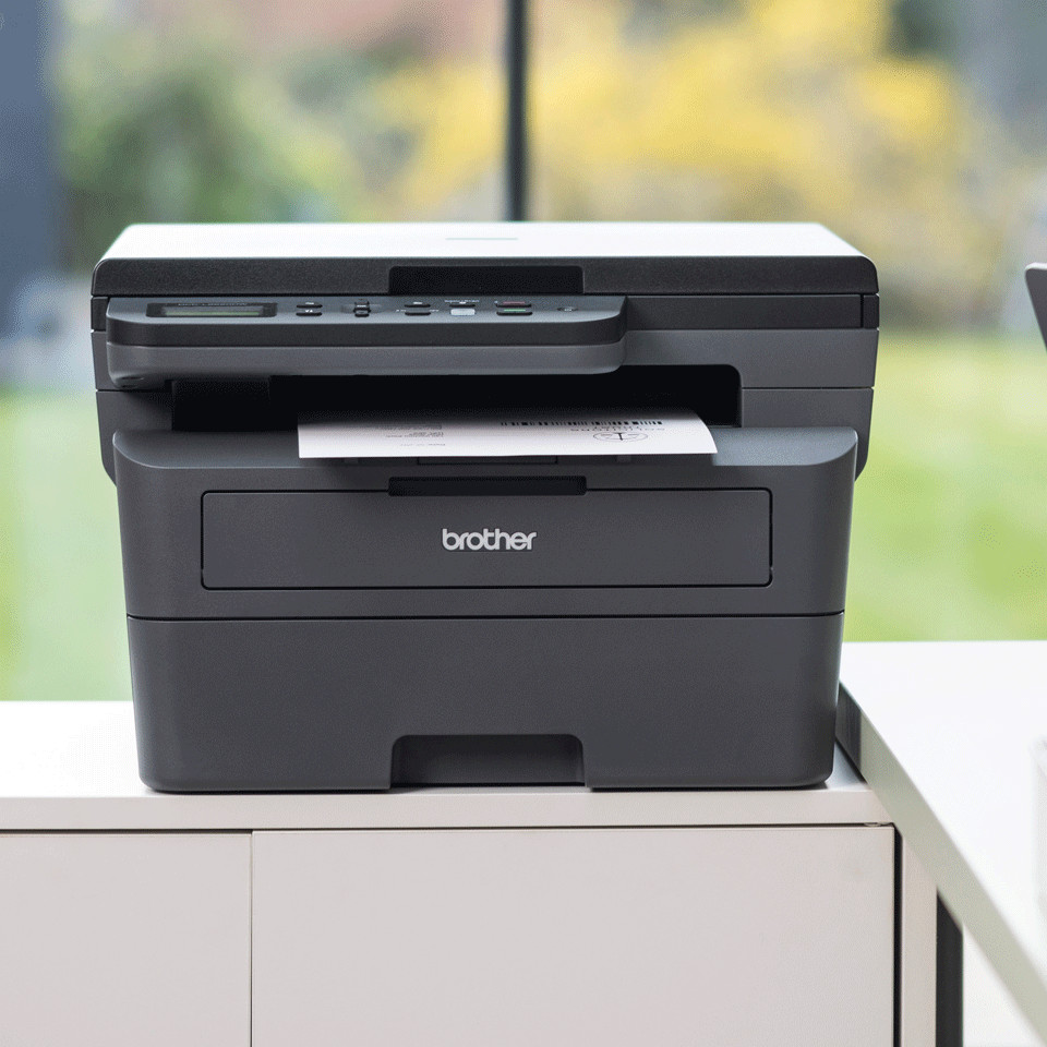 Brother-DCP-L2627DW-Kompaktes-3-in-1-Multifunktionsgerat-schwarz-weiss-mit-Duplexdruck-und-WLAN