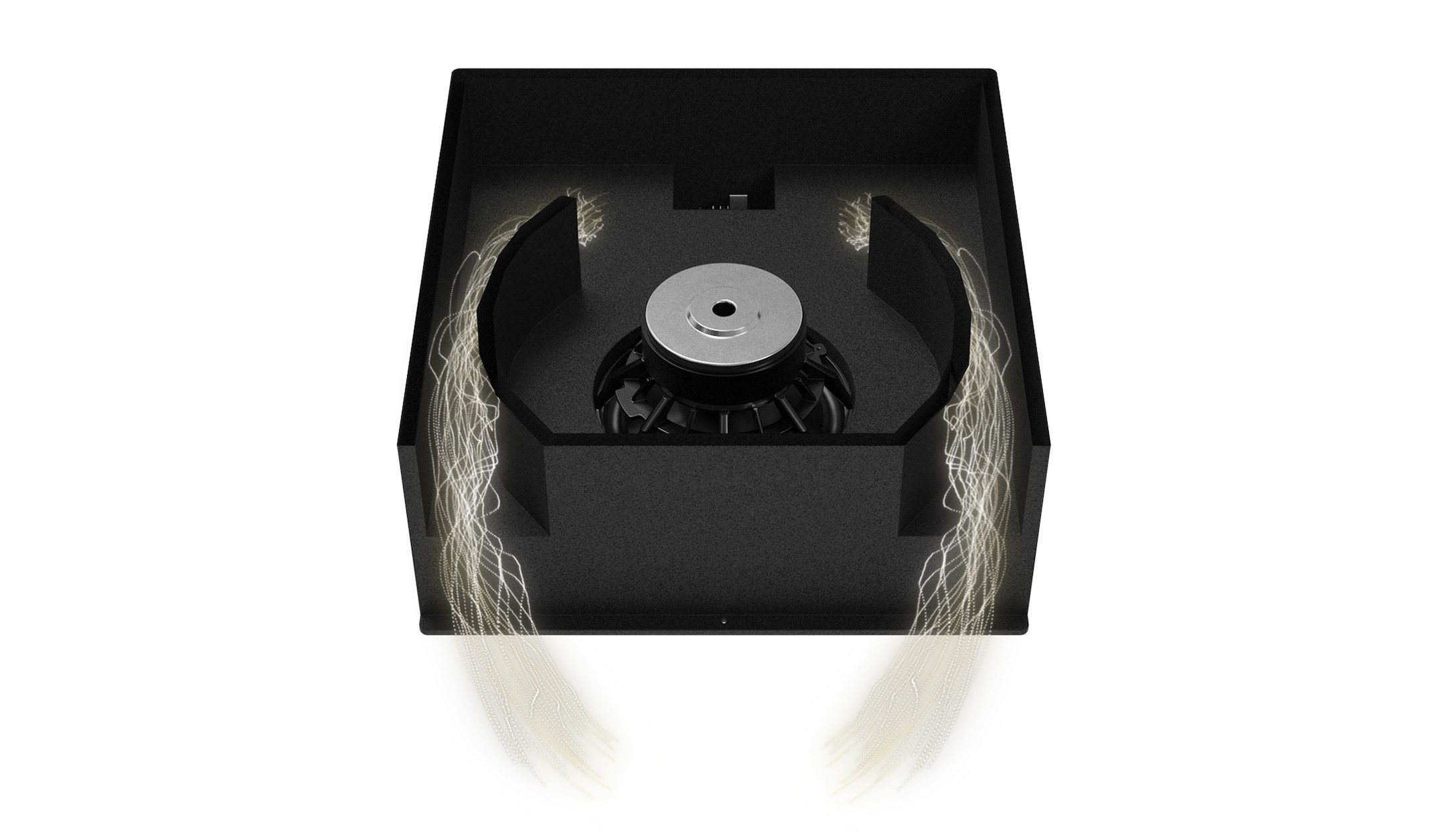 AUDAC-ARCHI10X-10-Bandpass-Subwoofer-im-ultrakompakten-Design-fur-den-Indoor-Einsatz-in-weiss