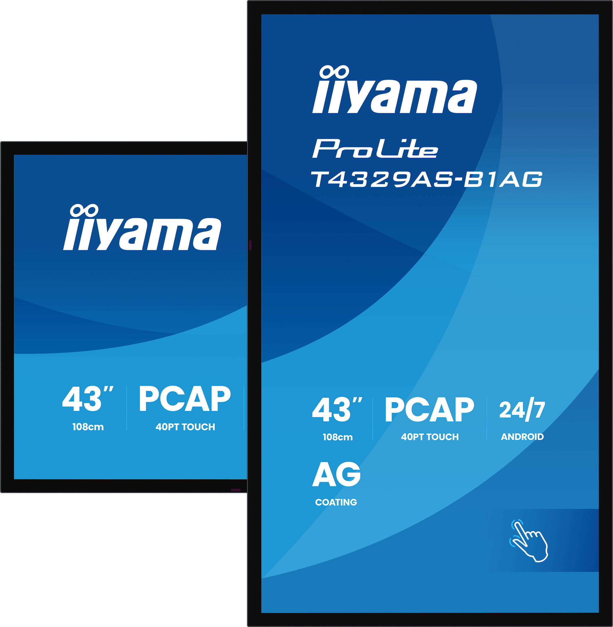 iiyama-ProLite-T4329AS-B1AG-interactief-43-inch-alles-in-een-PCAP-scherm-voor-slimme-samenwerkingsruimtes
