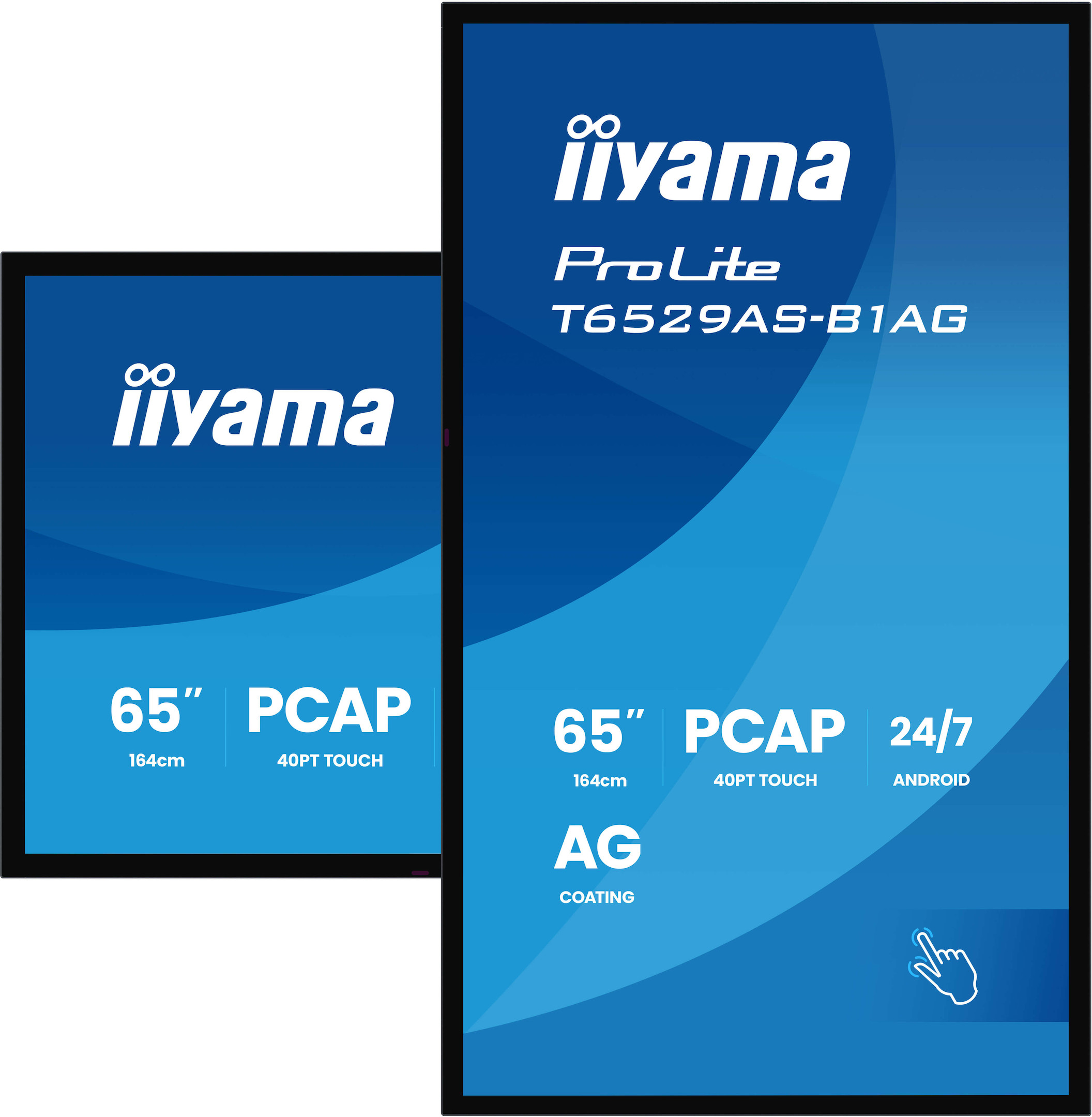 iiyama-ProLite-T6529AS-B1AG-interactief-65-inch-alles-in-een-PCAP-scherm-voor-slimme-samenwerkingsruimtes