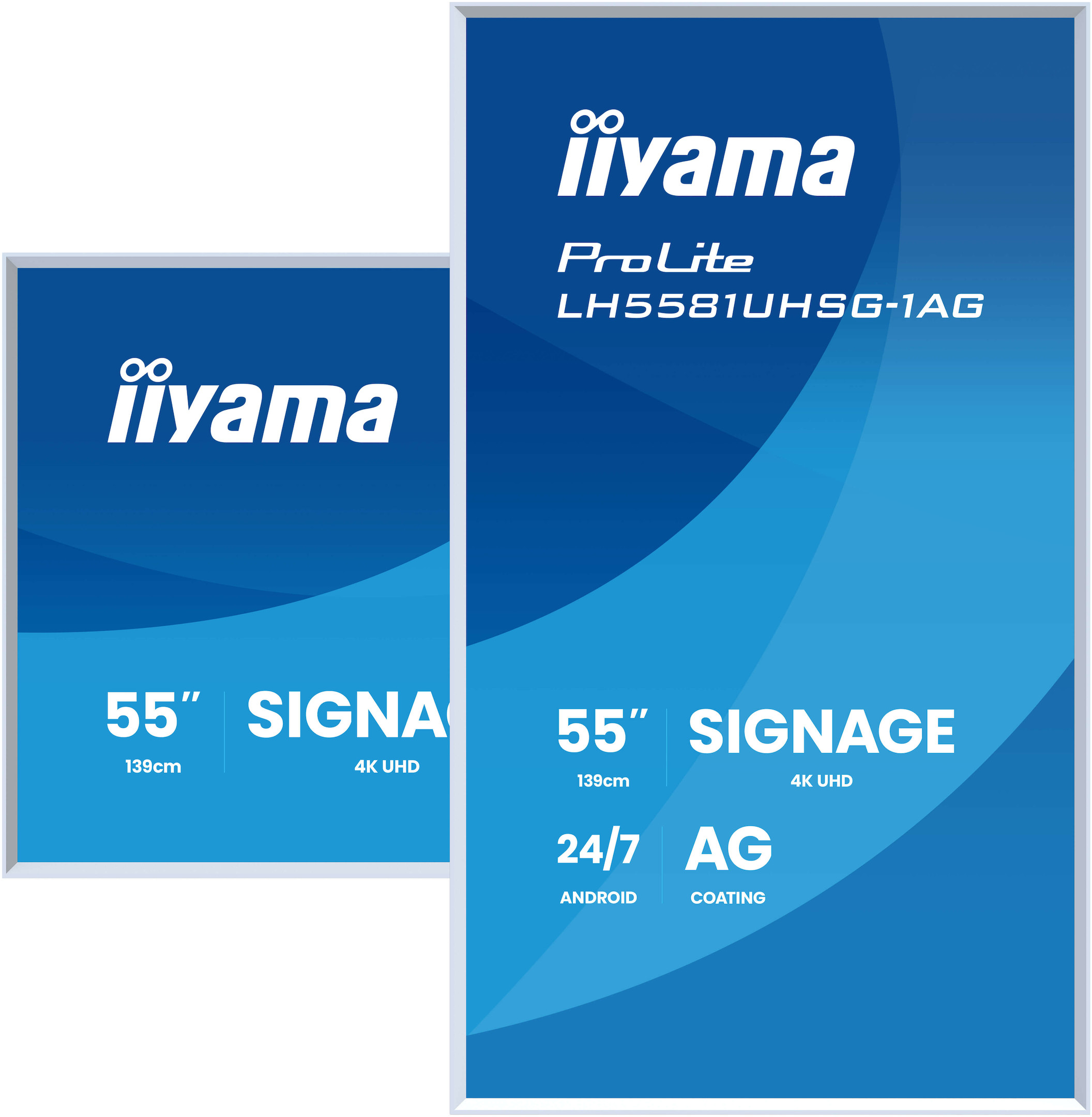 iiyama-ProLite-LH5581UHSG-1AG-55-4K-UHD-display-voor-digitale-signage-met-verwijderbare-frame