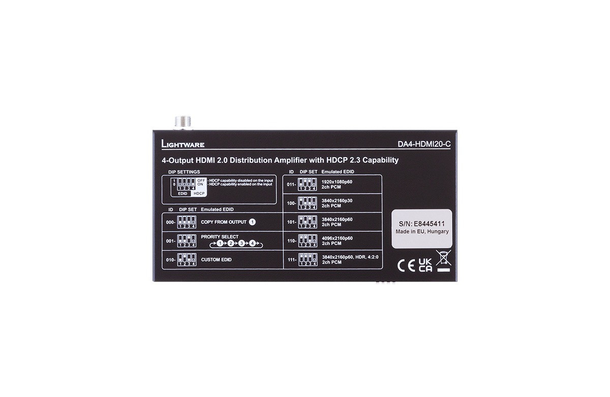 Lightware-DA4-HDMI20-C-Verteilungsverstarker-mit-integriertem-EDID-Management