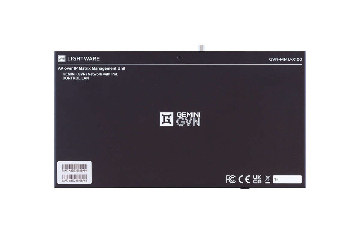 Lightware-GVN-MMU-X100-Matrix-Management-Einheit-fur-AV-over-IP-Systeme