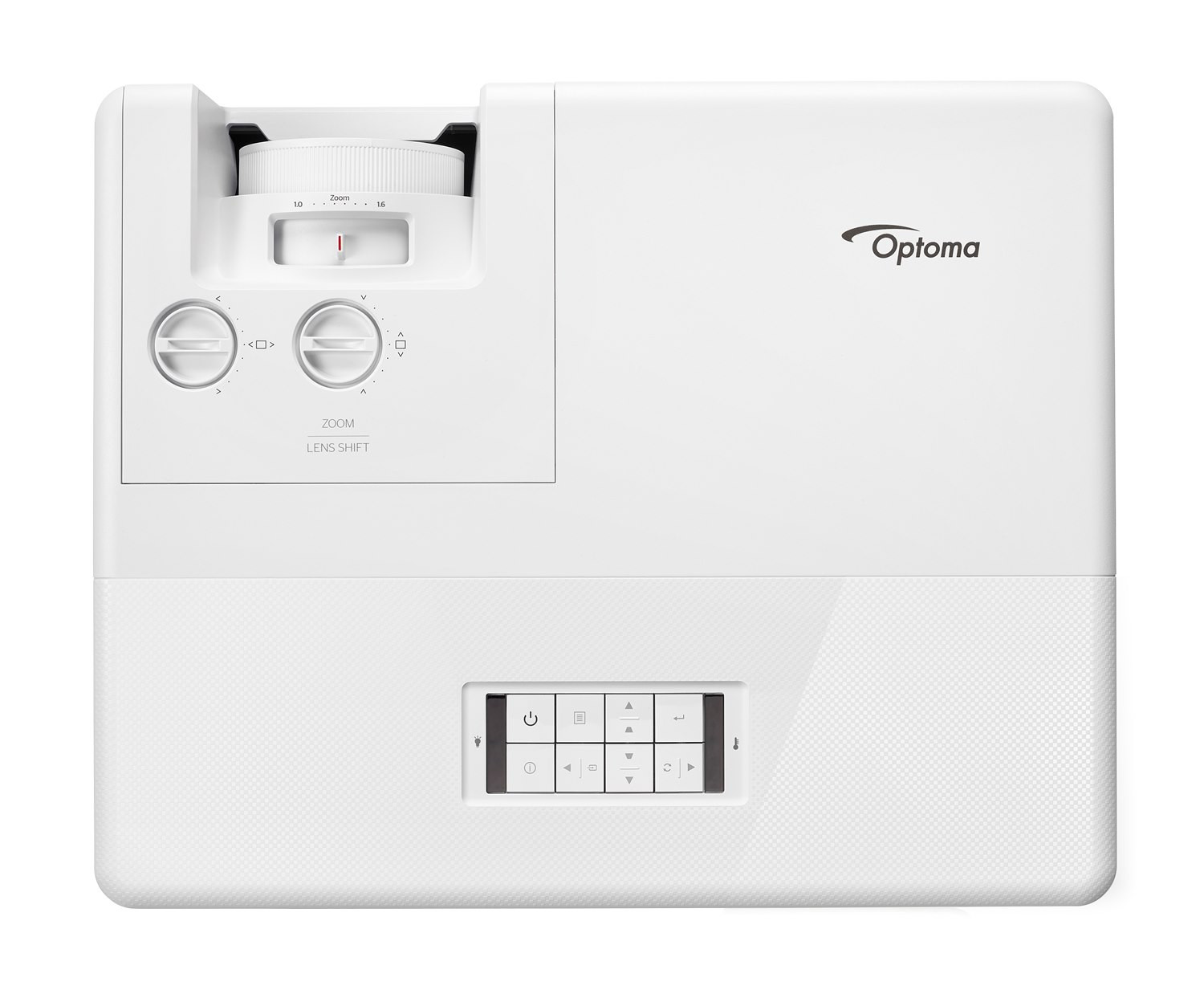 Optoma-ZU607T-Beamer-mit-flexibler-Linsenverschiebung-und-automatischer-Keystone-Korrektur-fur-Bildung-und-Konferenzen-Demoware-Gold