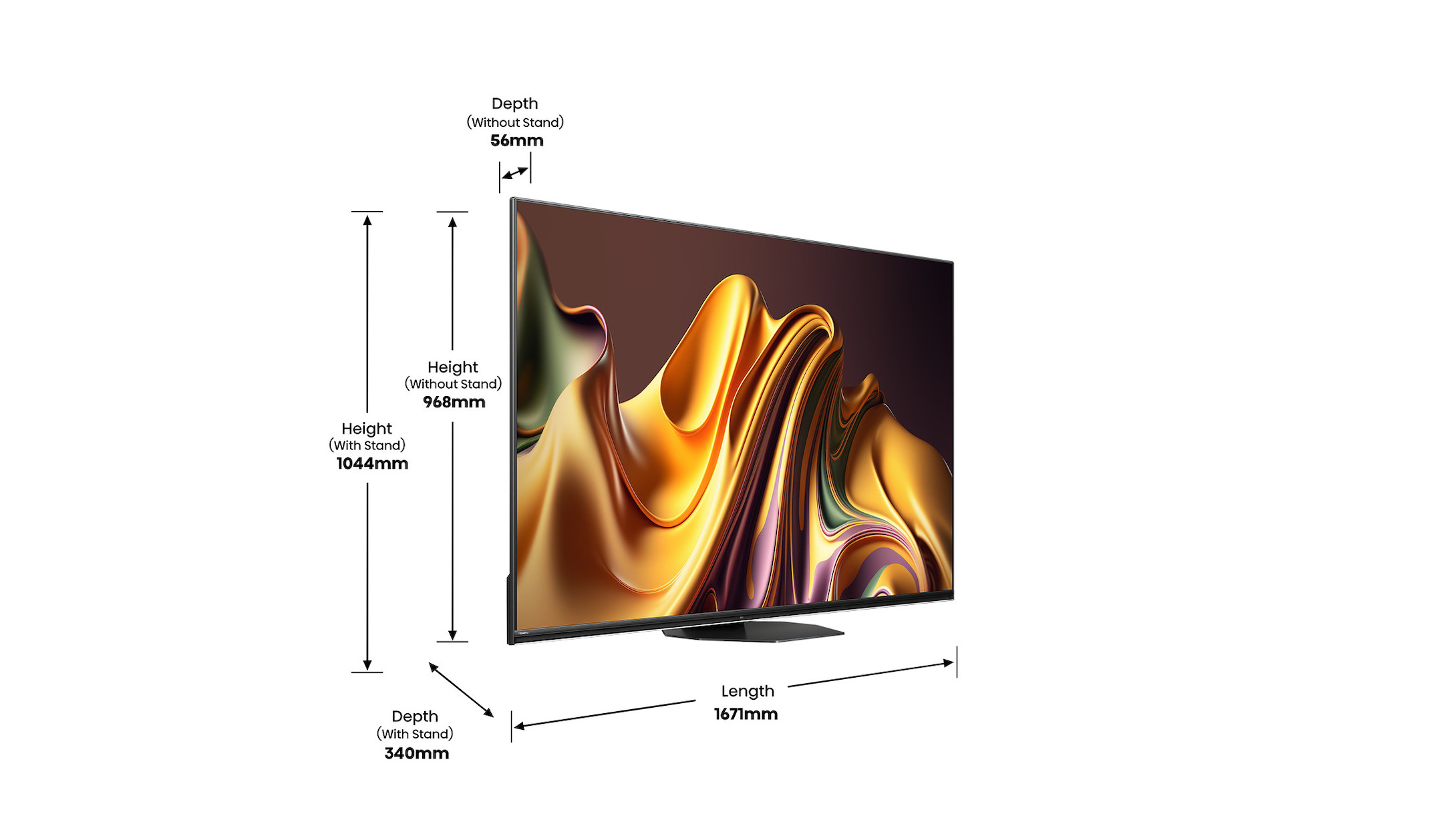 Hisense-75U8NQ-75-Display-Demoware