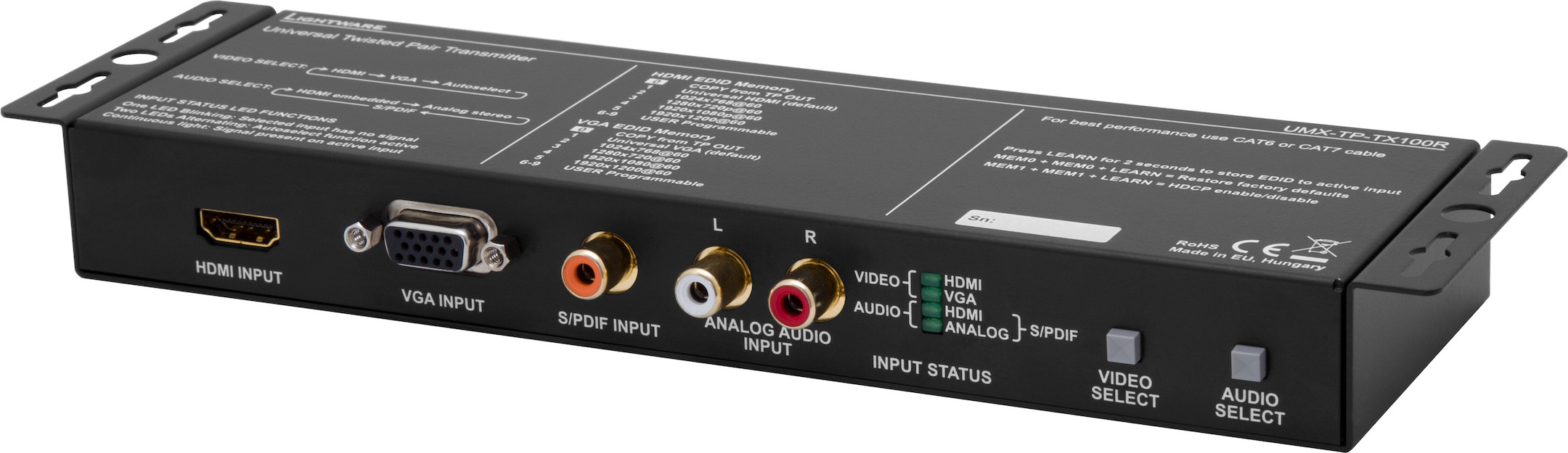Lightware-UD-Kit-Double-Untertisch-Montageset