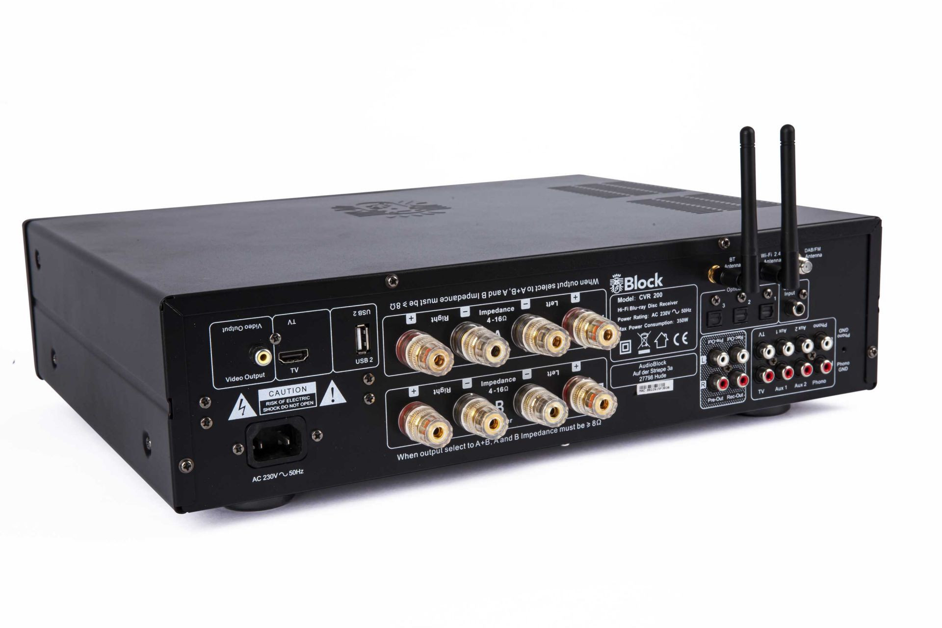 Block-CVR-200-Blu-ray-internetstereoreceiver-met-2x-100-W-muziekvermogen-voor-streaming-en-videoweergave-in-saffierzwart