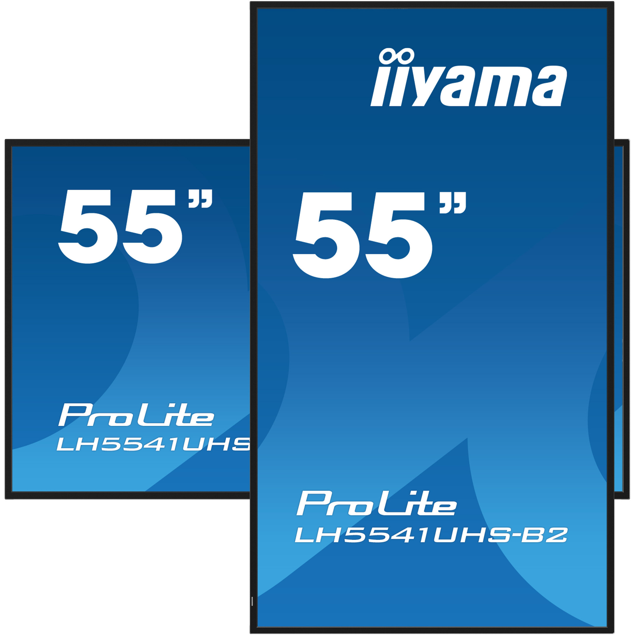 iiyama-PROLITE-LH5541UHS-B2-55-Display-mit-4K-UHD-Auflosung-IPS-Panel-24-7-Dauerbetrieb-Demoware