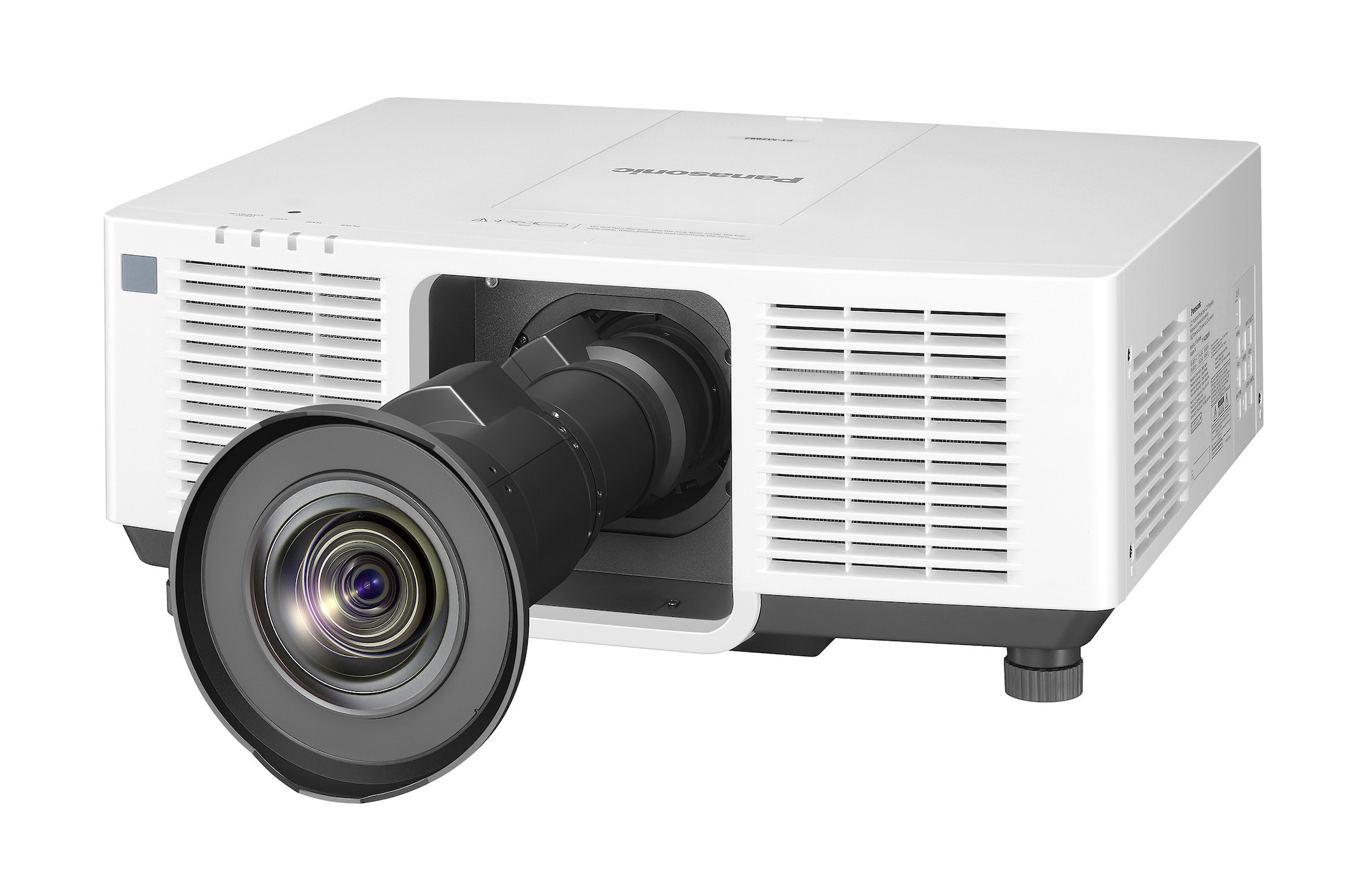 Panasonic-PT-MZ882WEJ-Beamer-mit-8200-Lumen-und-flexiblen-Installationsmoglichkeiten-im-Business-Sektor-in-weiss-Demoware-Platin